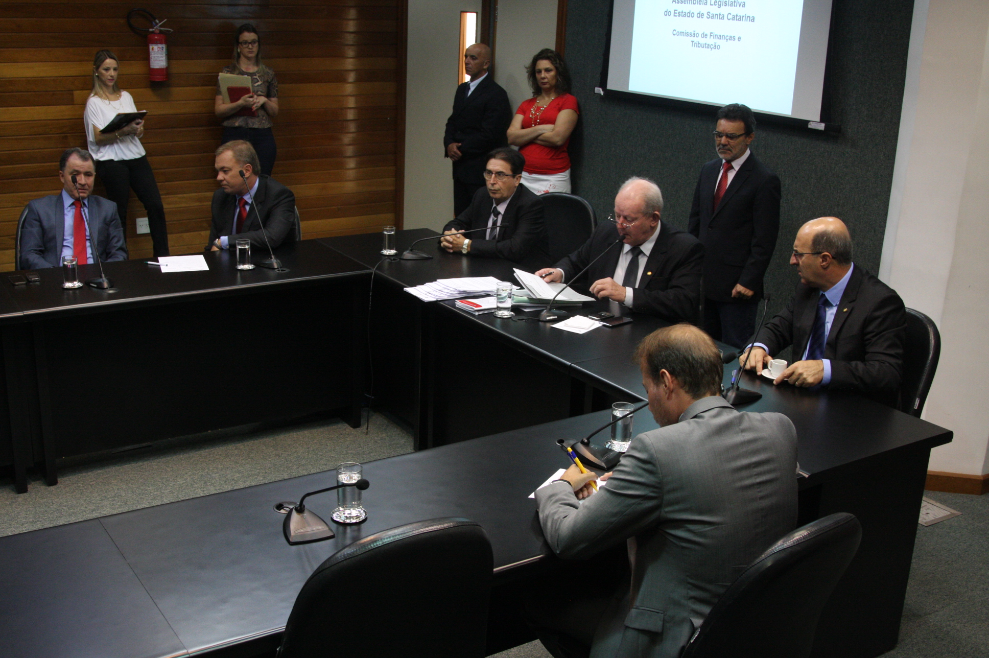 Comissão de Finanças e Tributação. Foto: Yuri Santos / Agência AL