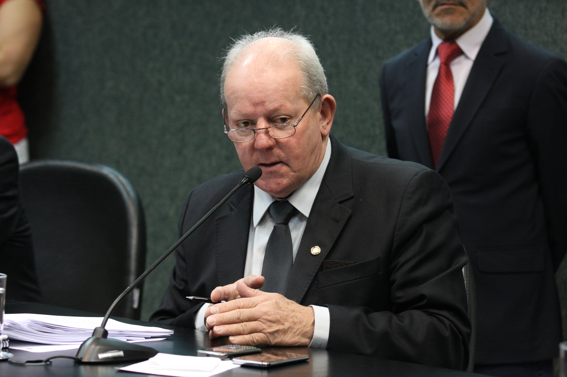 Comissão de Finanças e Tributação. Deputado Marcos Vieira (PSDB). Foto: Yuri Santos / Agência AL