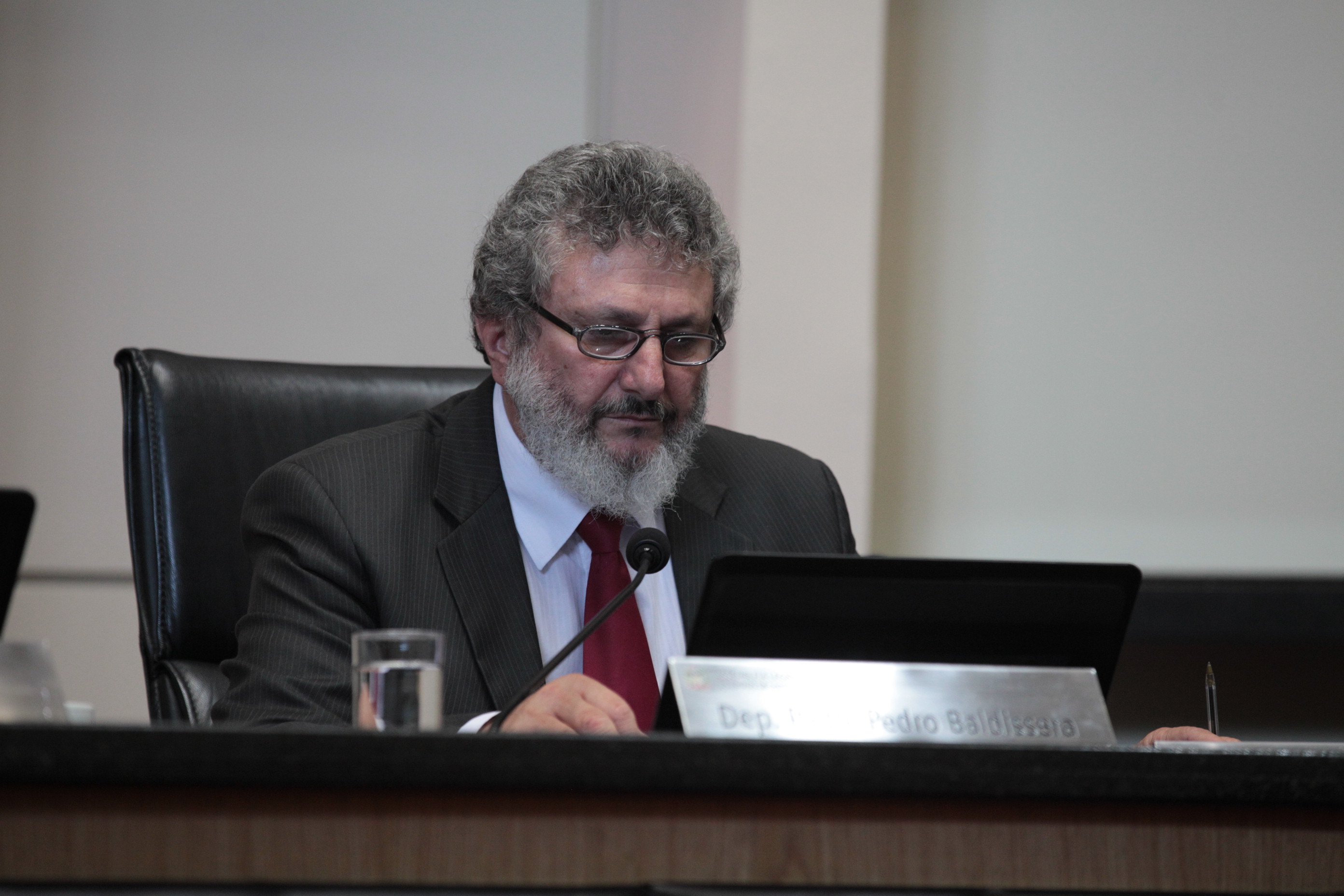 Sessão Ordinária. Deputado Padre Pedro Baldissera (PT) -  Foto: Solon Soares