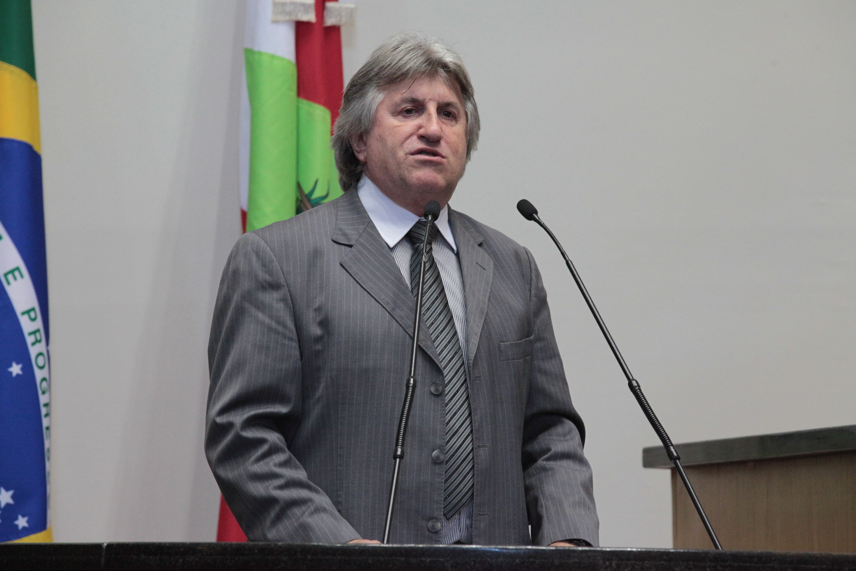 Sessão Ordinária. Deputado Leonel Pavan (PSDB) - Foto: Solon Soares