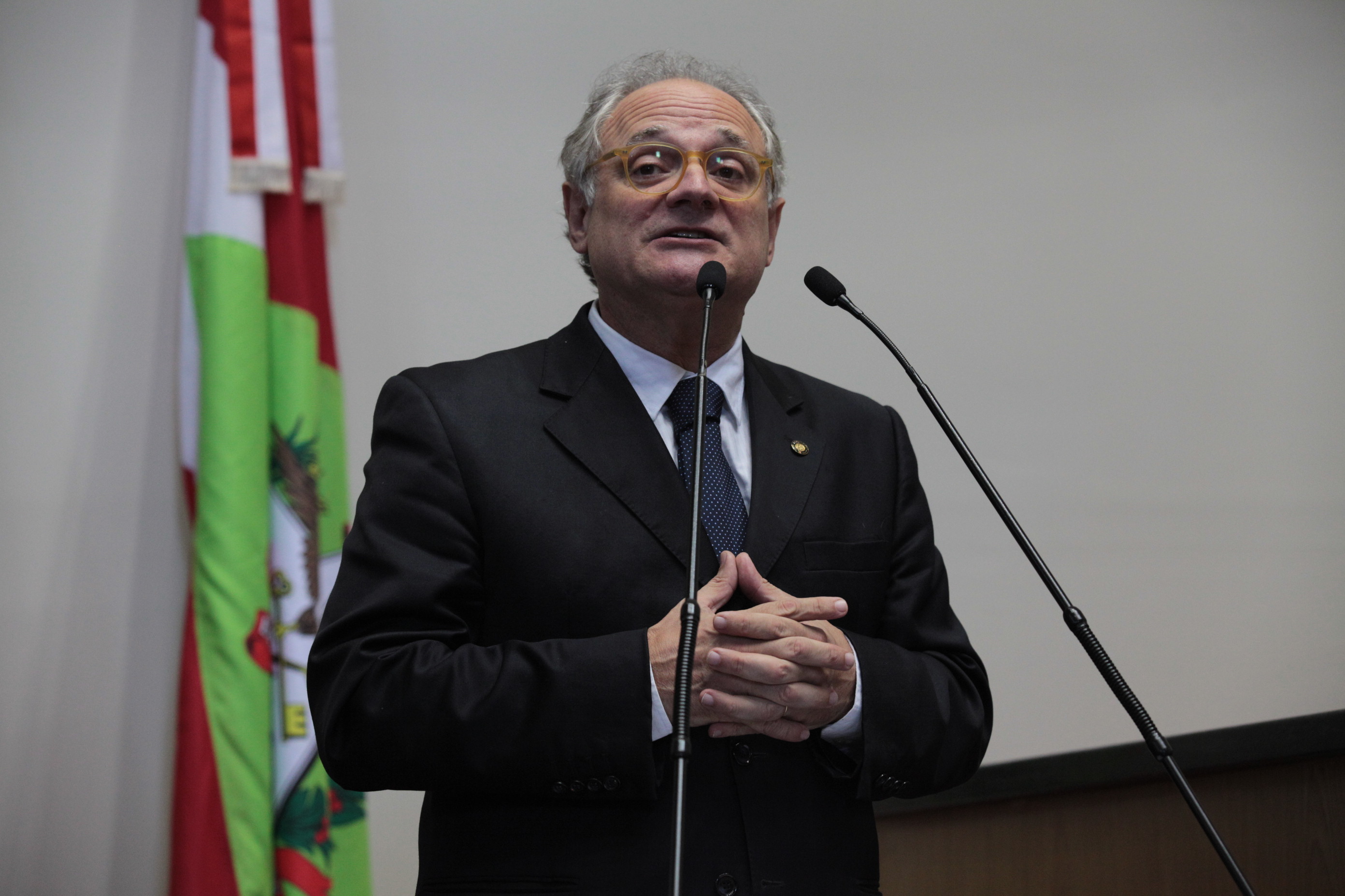 Sessão Ordinária. Deputado Vicente Caropreso (PSDB) - Foto: Solon Soares