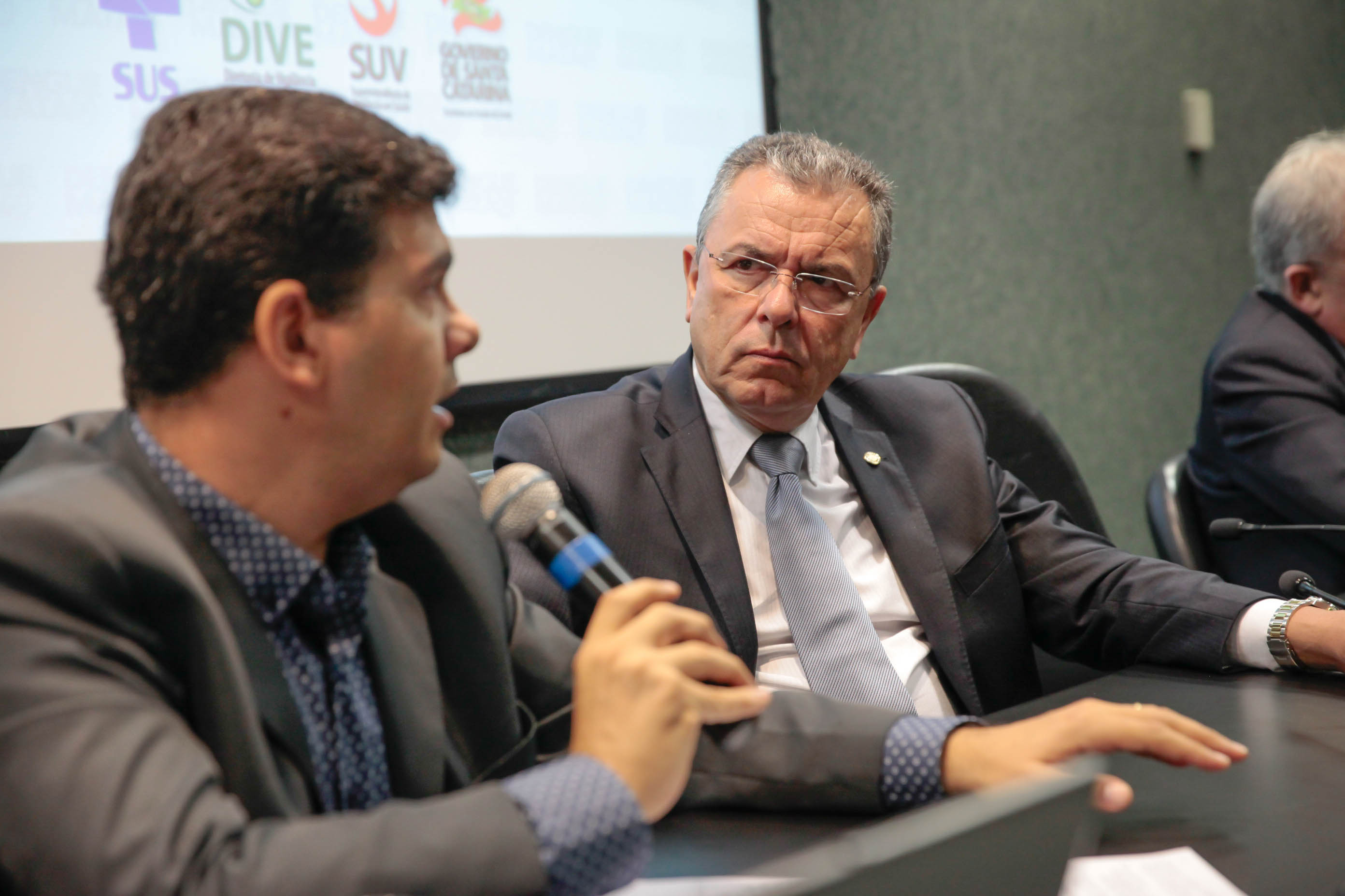 Comissão de Saúde - Audiência Pública sobre a prevenção da proliferação do mosquito da dengue. Foto: Luis Gustavo Debiasi/Agência AL