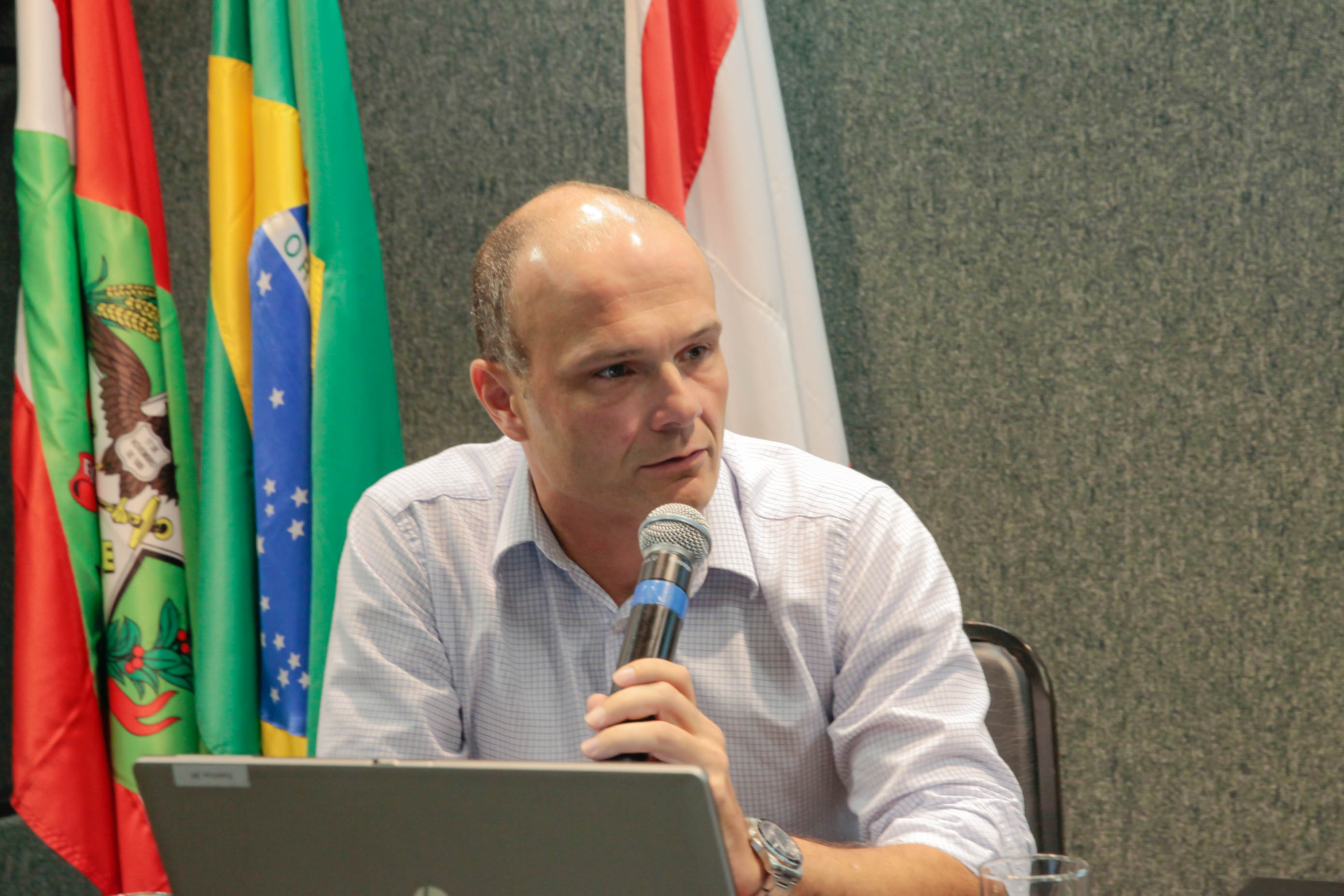 Comissão de Saúde - Audiência Pública sobre a prevenção da proliferação do mosquito da dengue. Foto: Luis Gustavo Debiasi/Agência AL