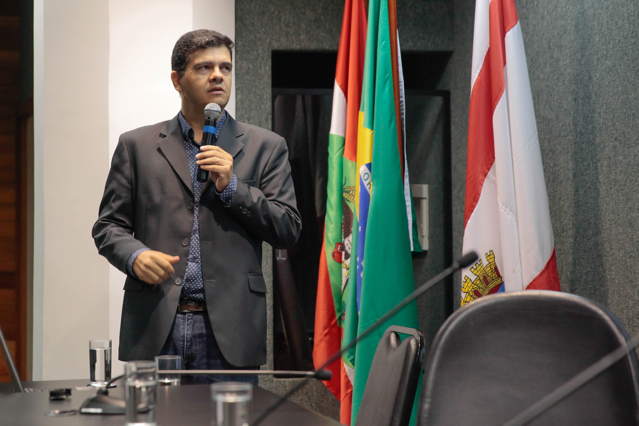Comissão de Saúde - Audiência Pública sobre a prevenção da proliferação do mosquito da dengue. Foto: Luis Gustavo Debiasi/Agência AL