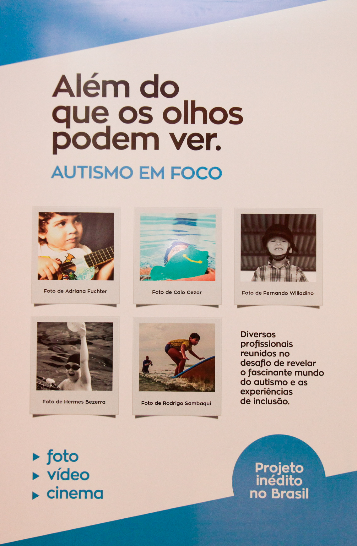 Exposição Fotográfica Autismo em Foco.