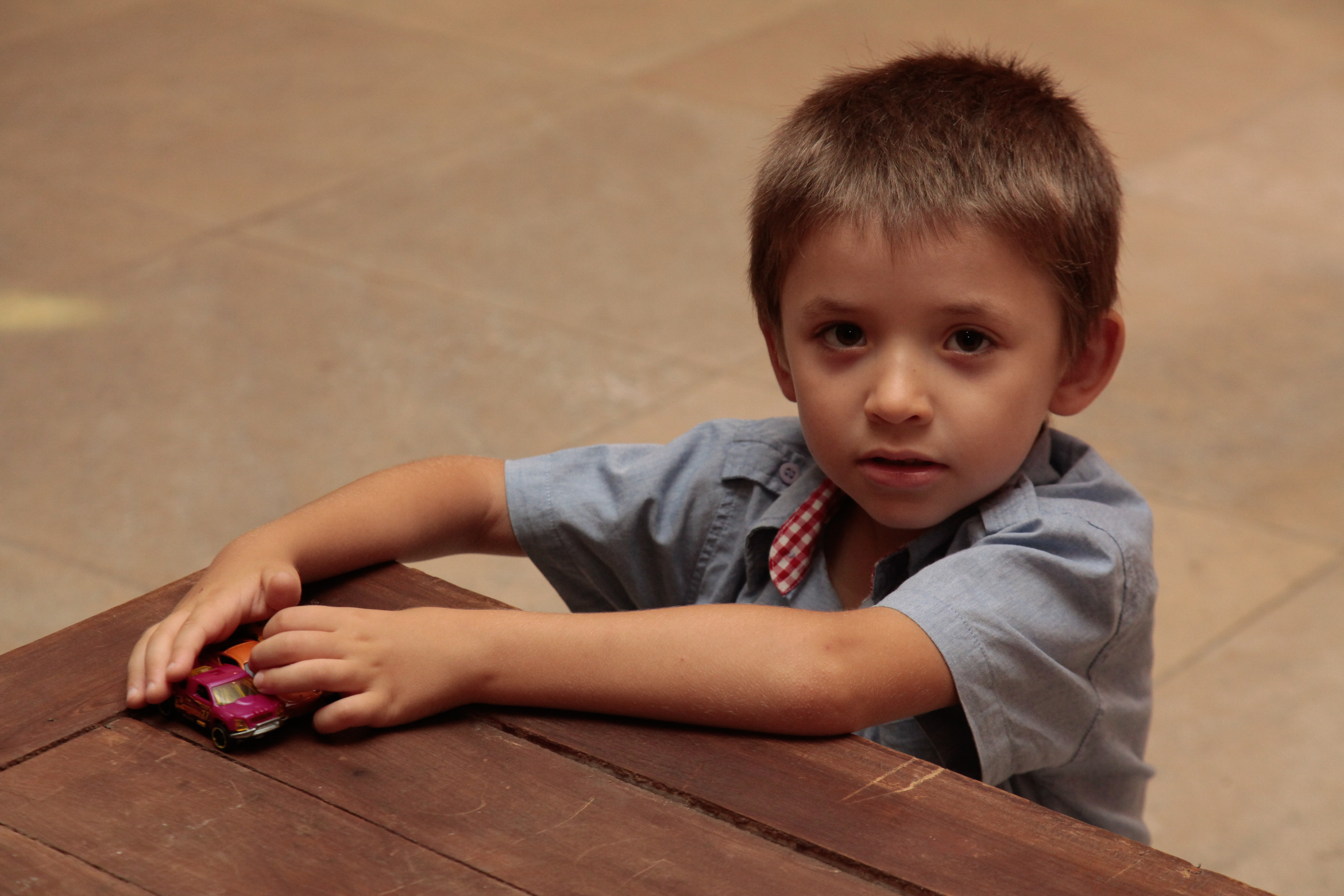 Exposição Fotográfica Autismo em Foco.  Samuel.