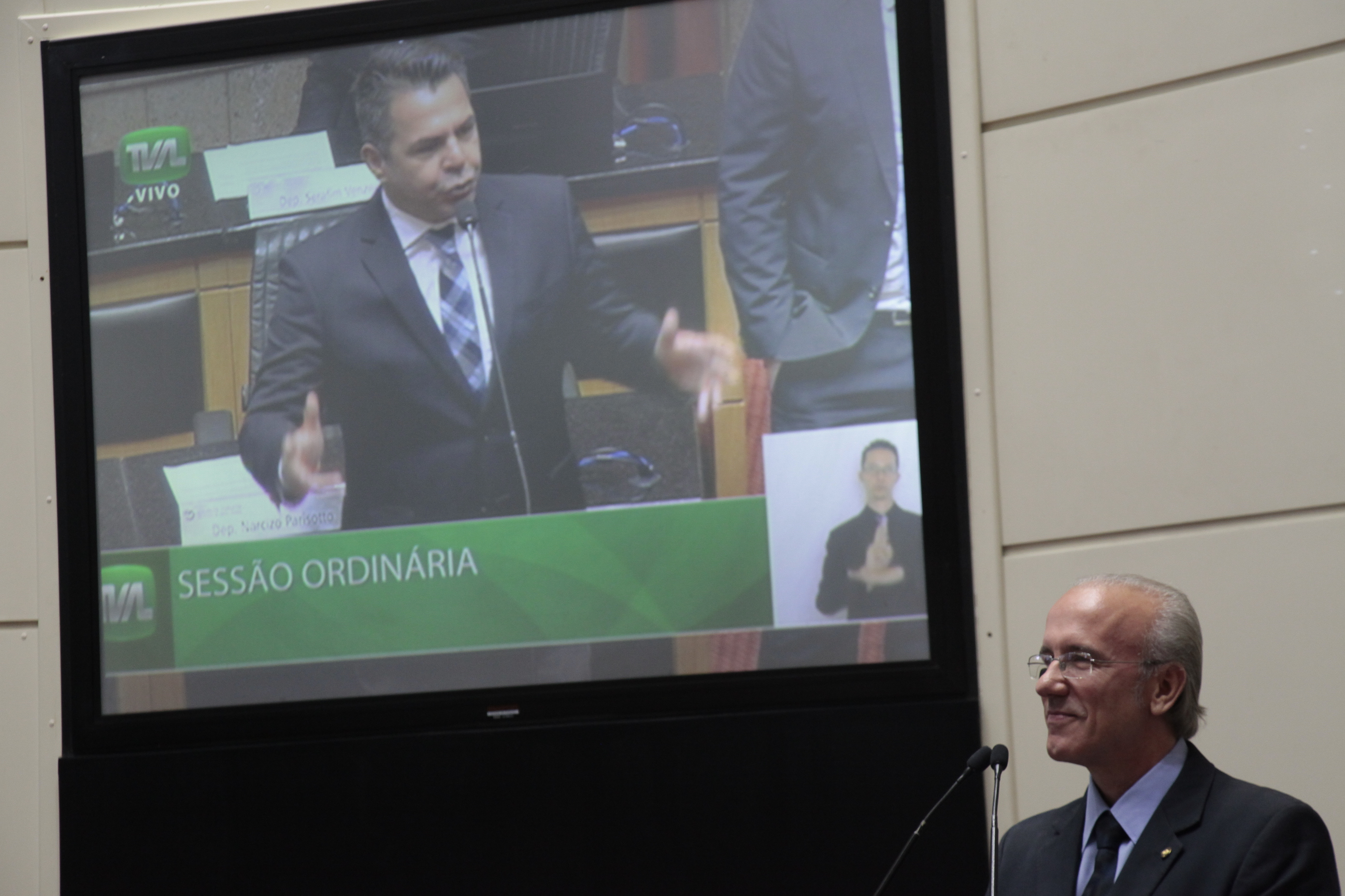 Sessão Ordinária. Foto: Eduardo Guedes / Agência AL