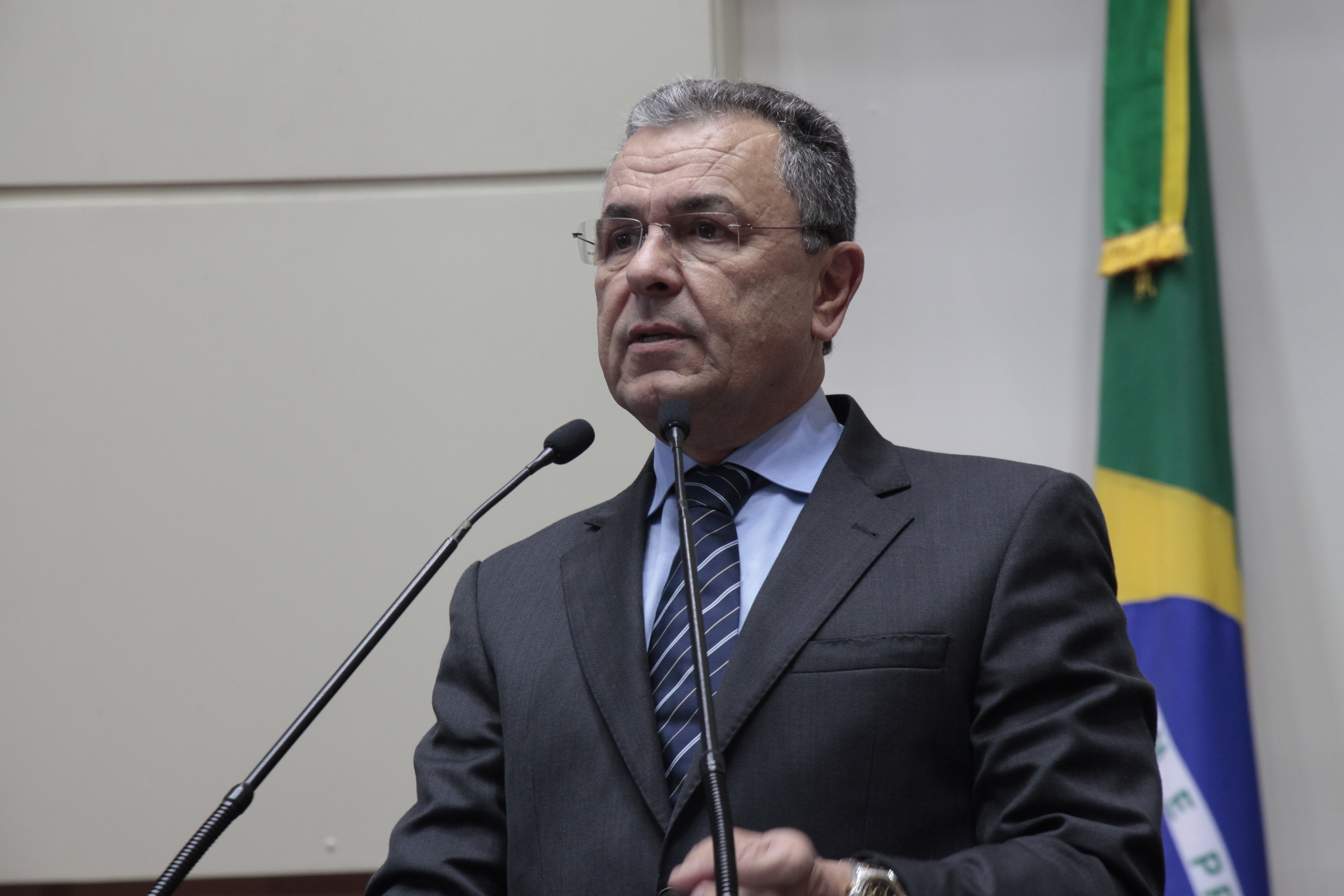 Sessão Ordinária. Deputado Dalmo Claro de Oliveira (PMDB). Foto: Eduardo Guedes / Agência AL
