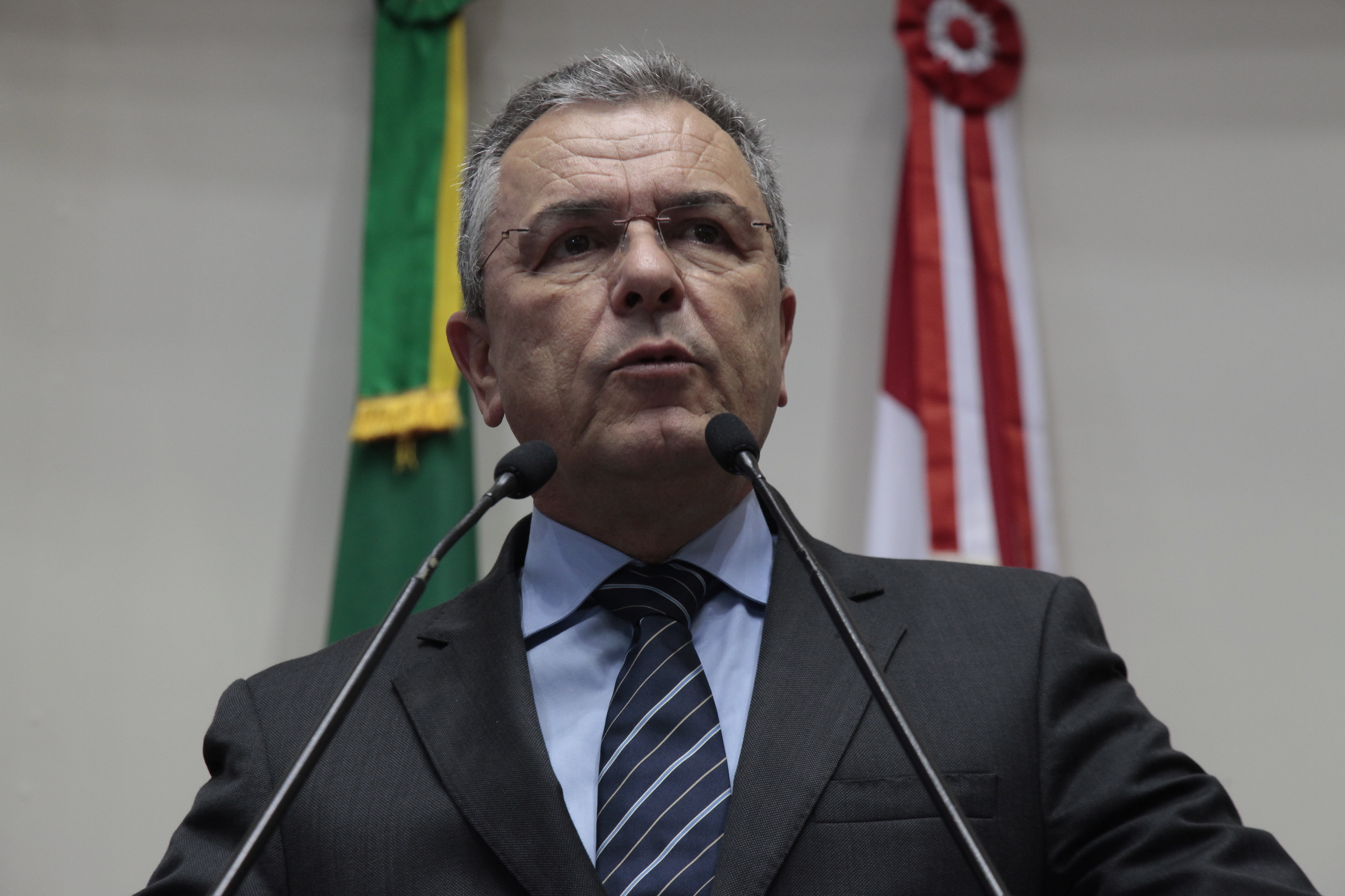 Sessão Ordinária. Deputado Dalmo Claro de Oliveira (PMDB). Foto: Eduardo Guedes / Agência AL