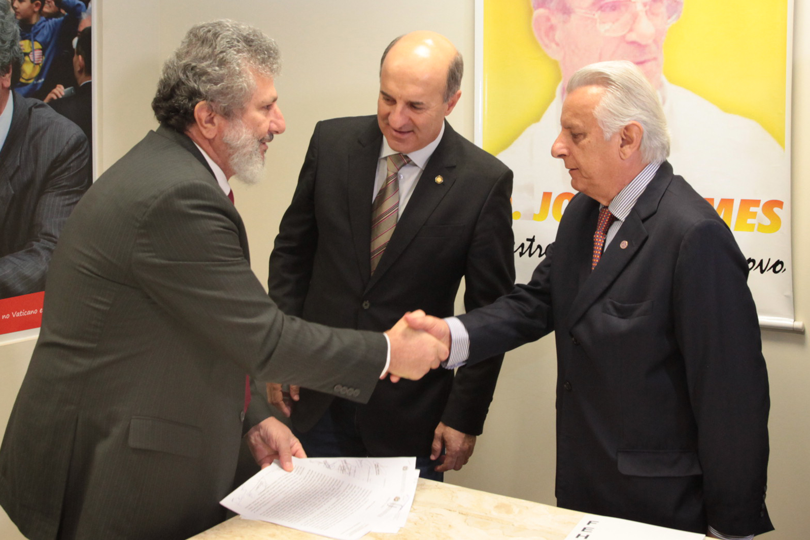 Assinatura da PEC do Aumento de Repasse para a Saúde