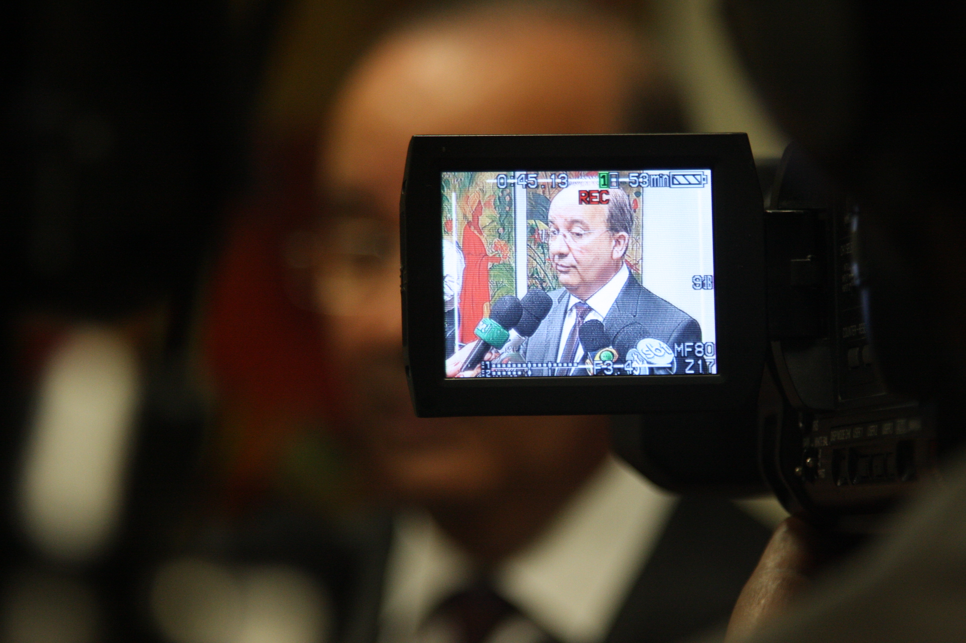Entrevista Coletiva.