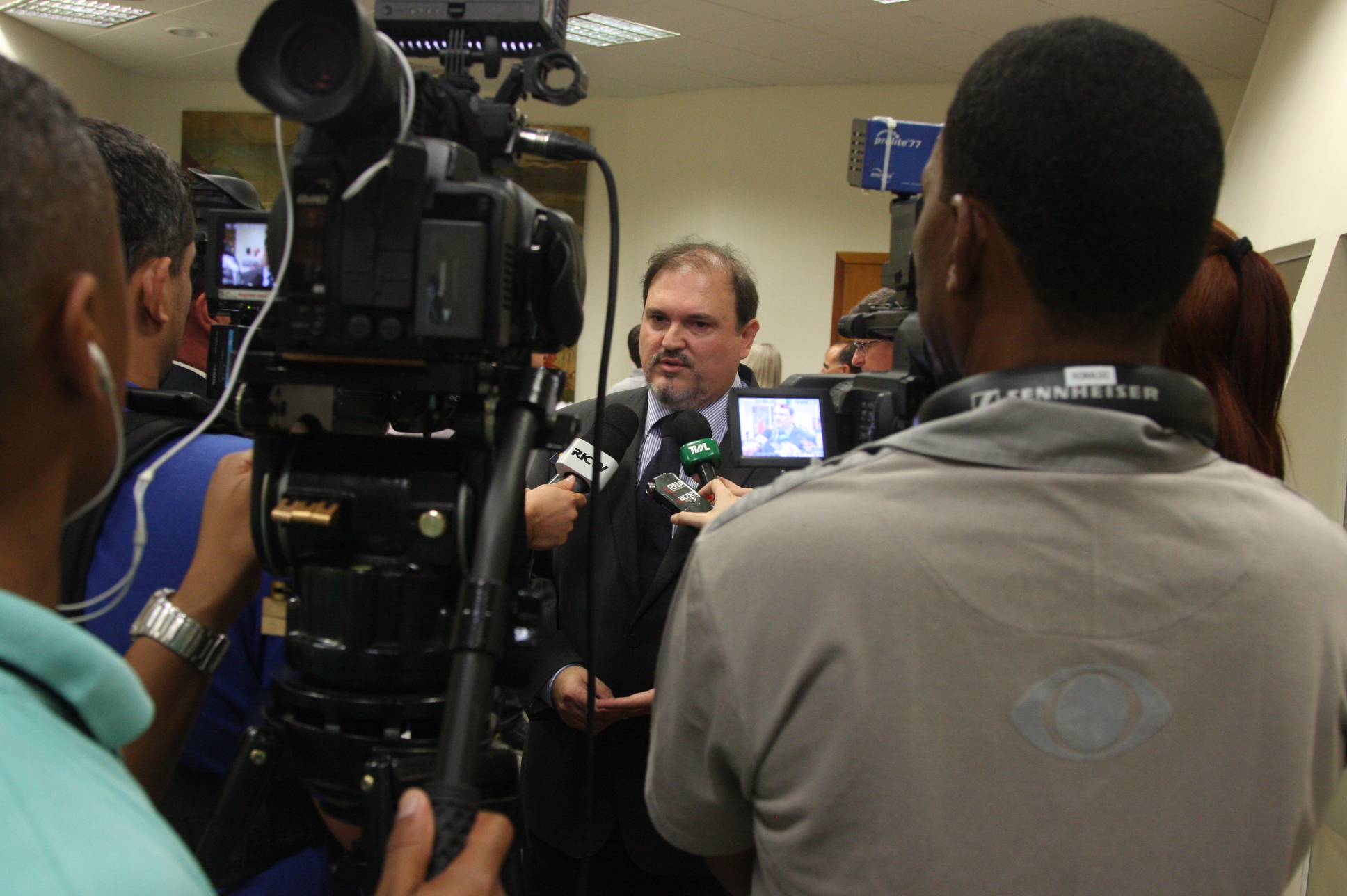 Entrevista Coletiva.