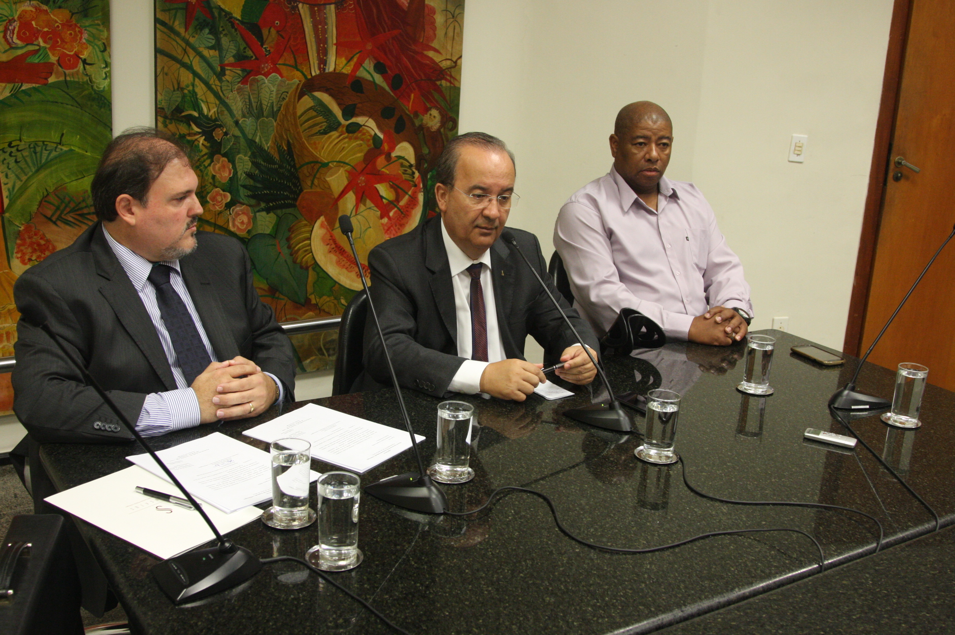 Entrevista Coletiva.