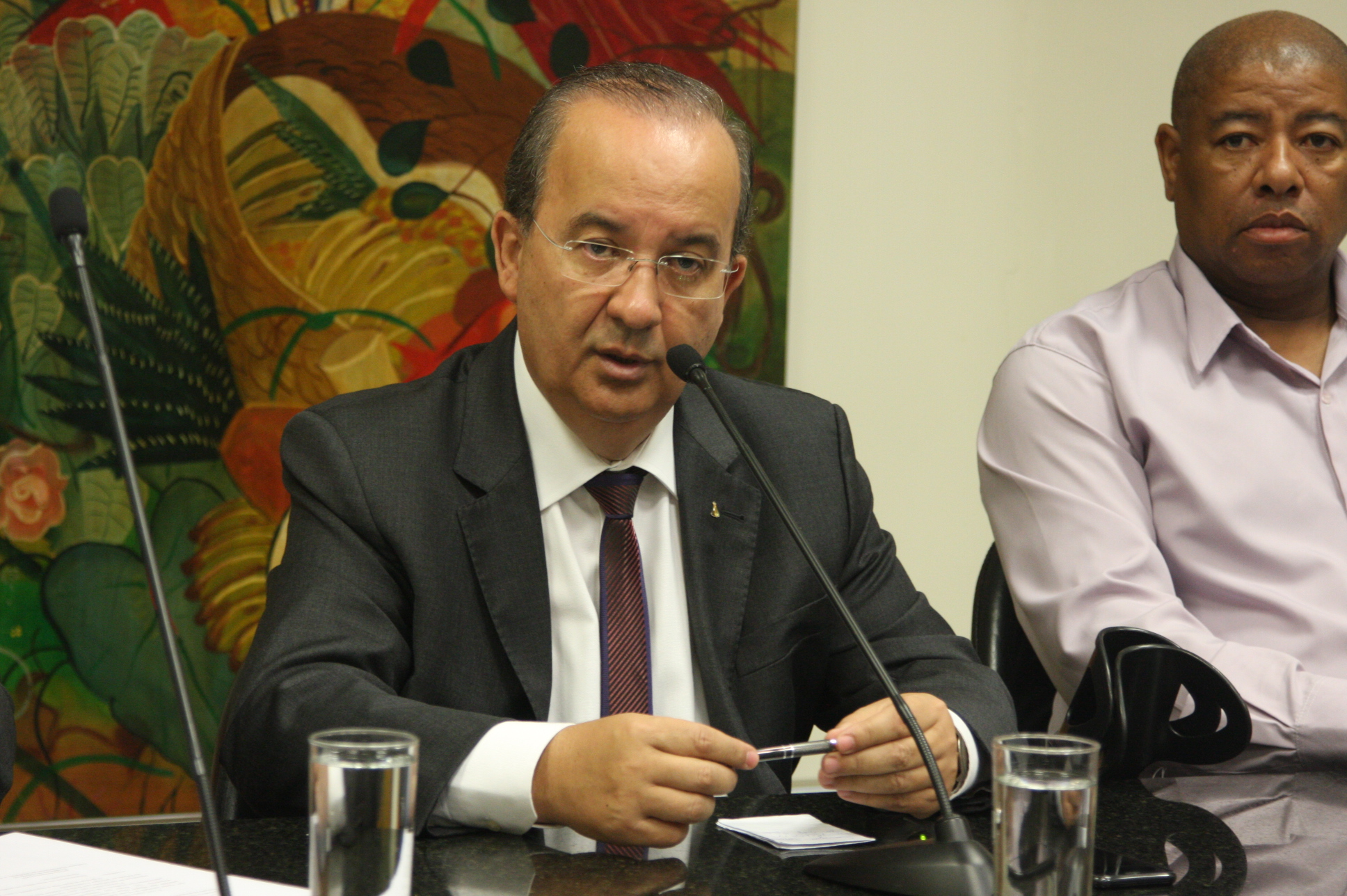 Entrevista Coletiva – Deputado Federal Jorginho Mello