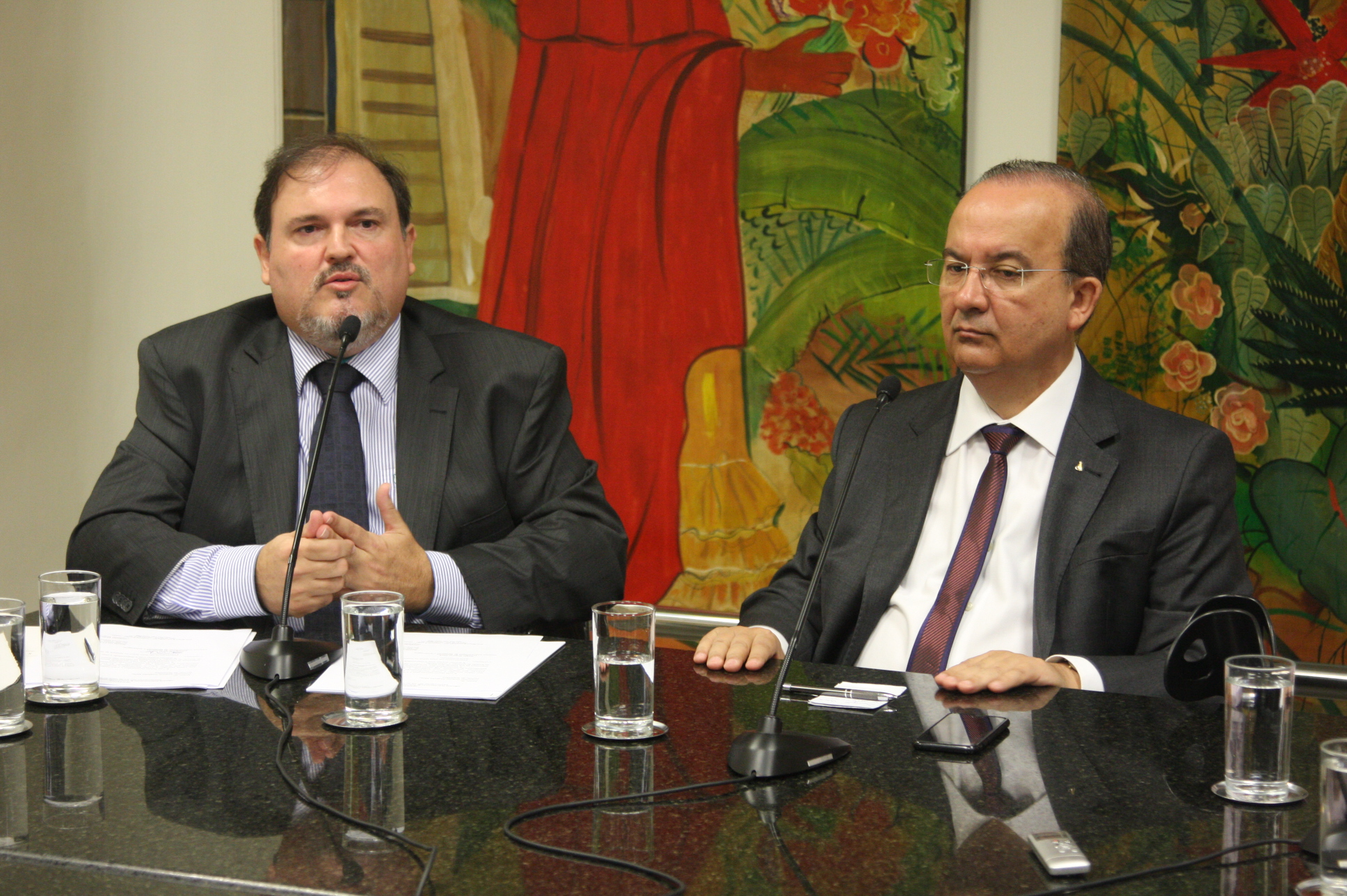 Entrevista Coletiva.