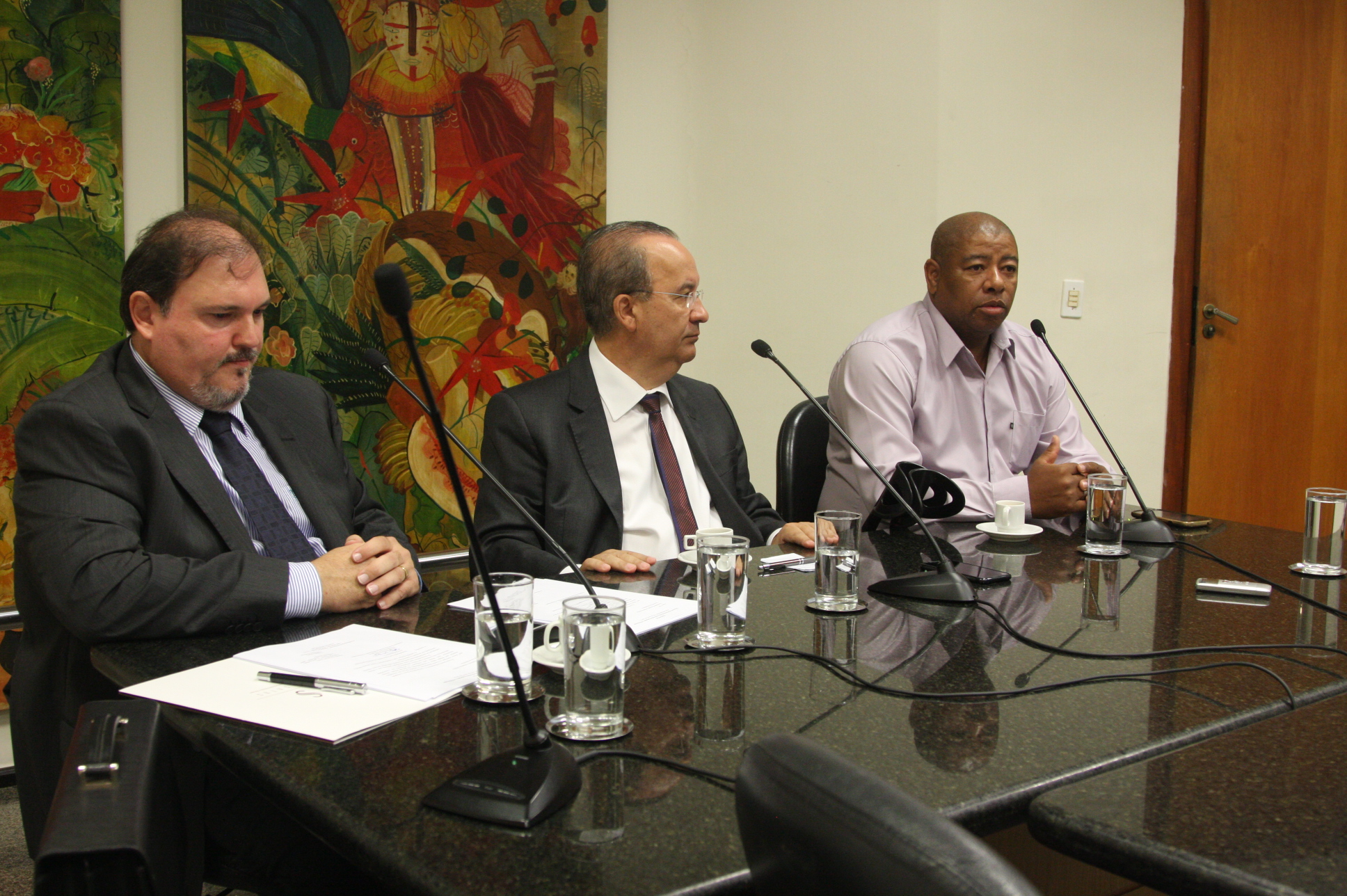Entrevista Coletiva.