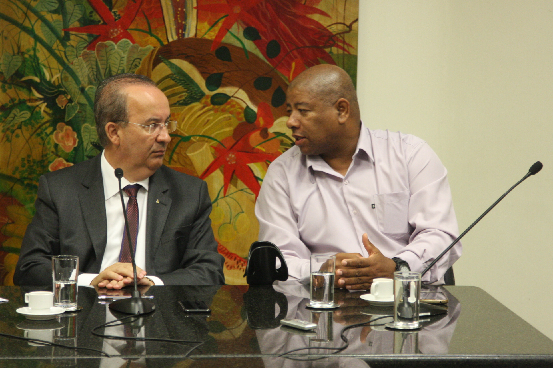 Entrevista Coletiva.