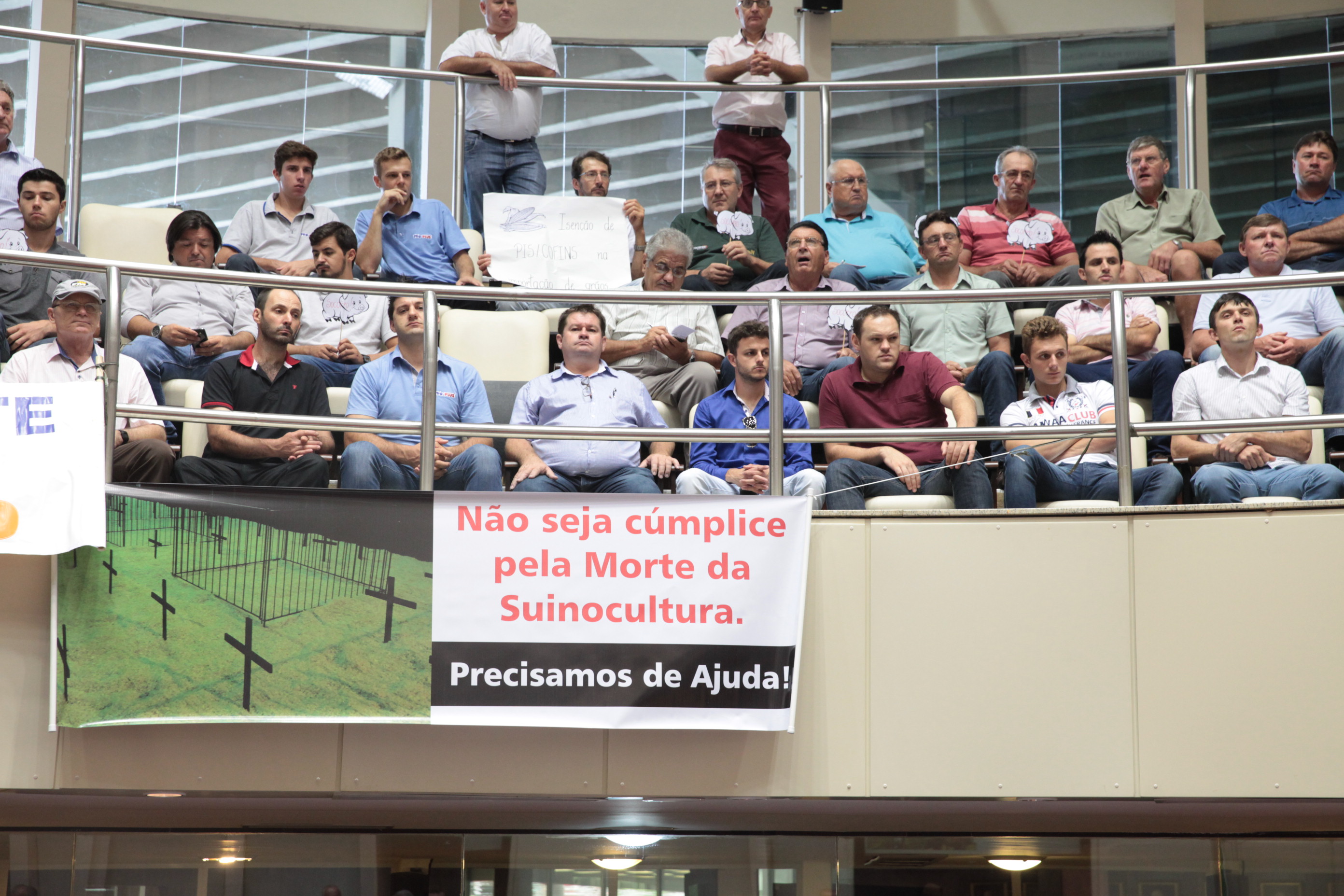 O Atual Cenário da Suinocultura Catarinense. Foto: Eduardo Guedes / Agência AL