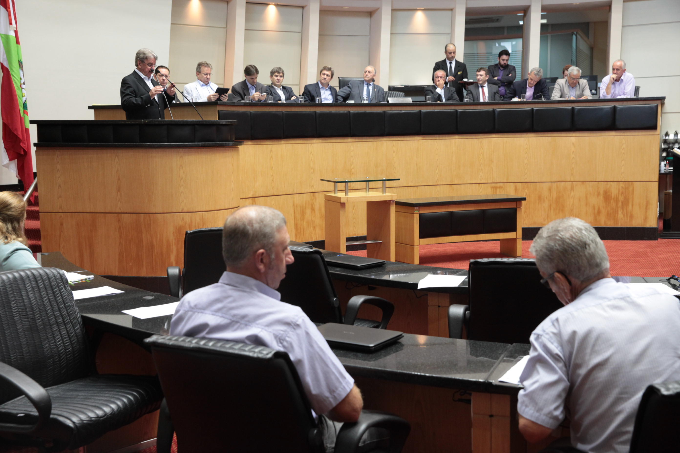 O Atual Cenário da Suinocultura Catarinense. Foto: Eduardo Guedes / Agência AL
