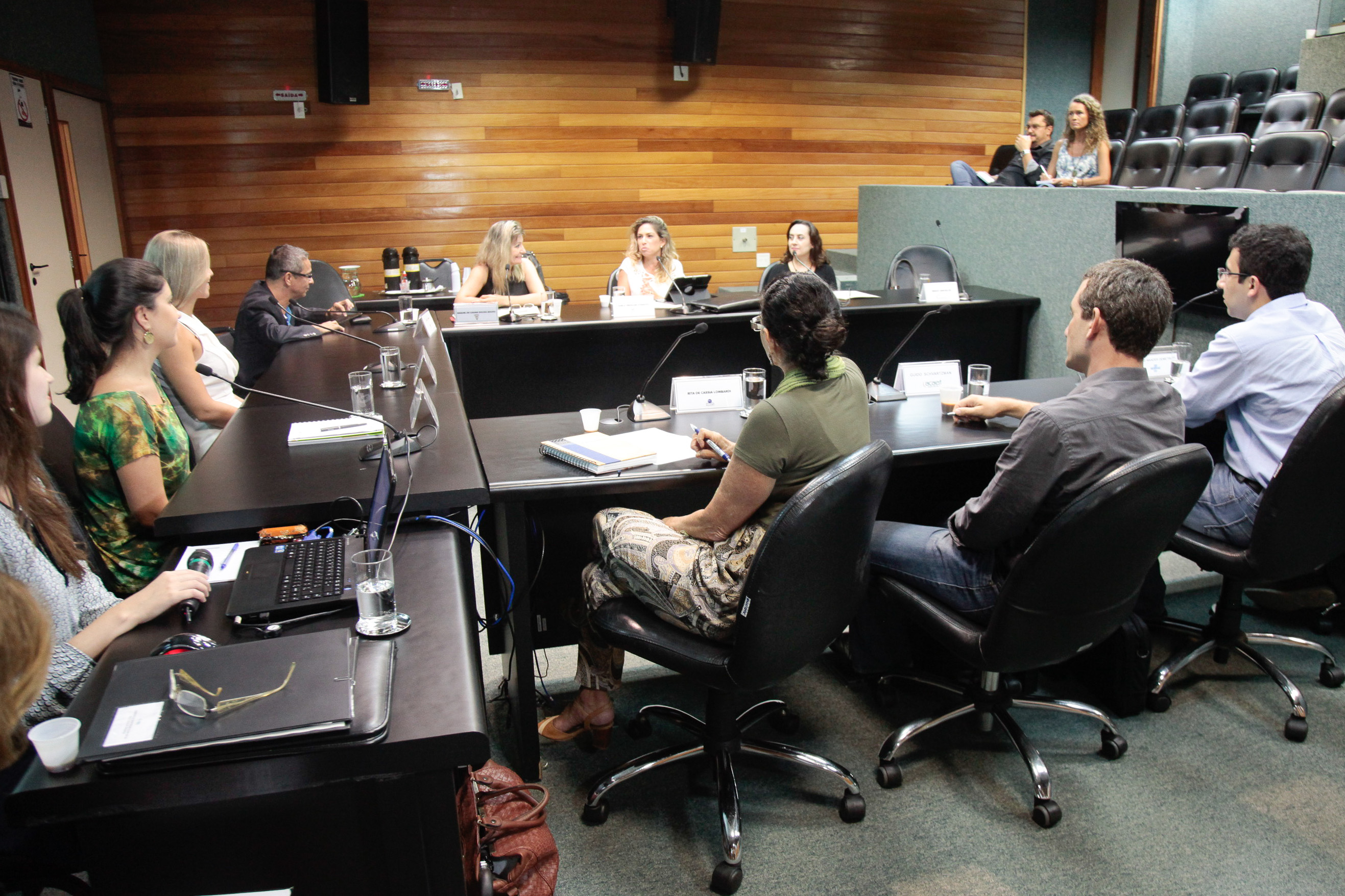 Reunião da Comissão Mista de Certificado de Responsabilidade Social.