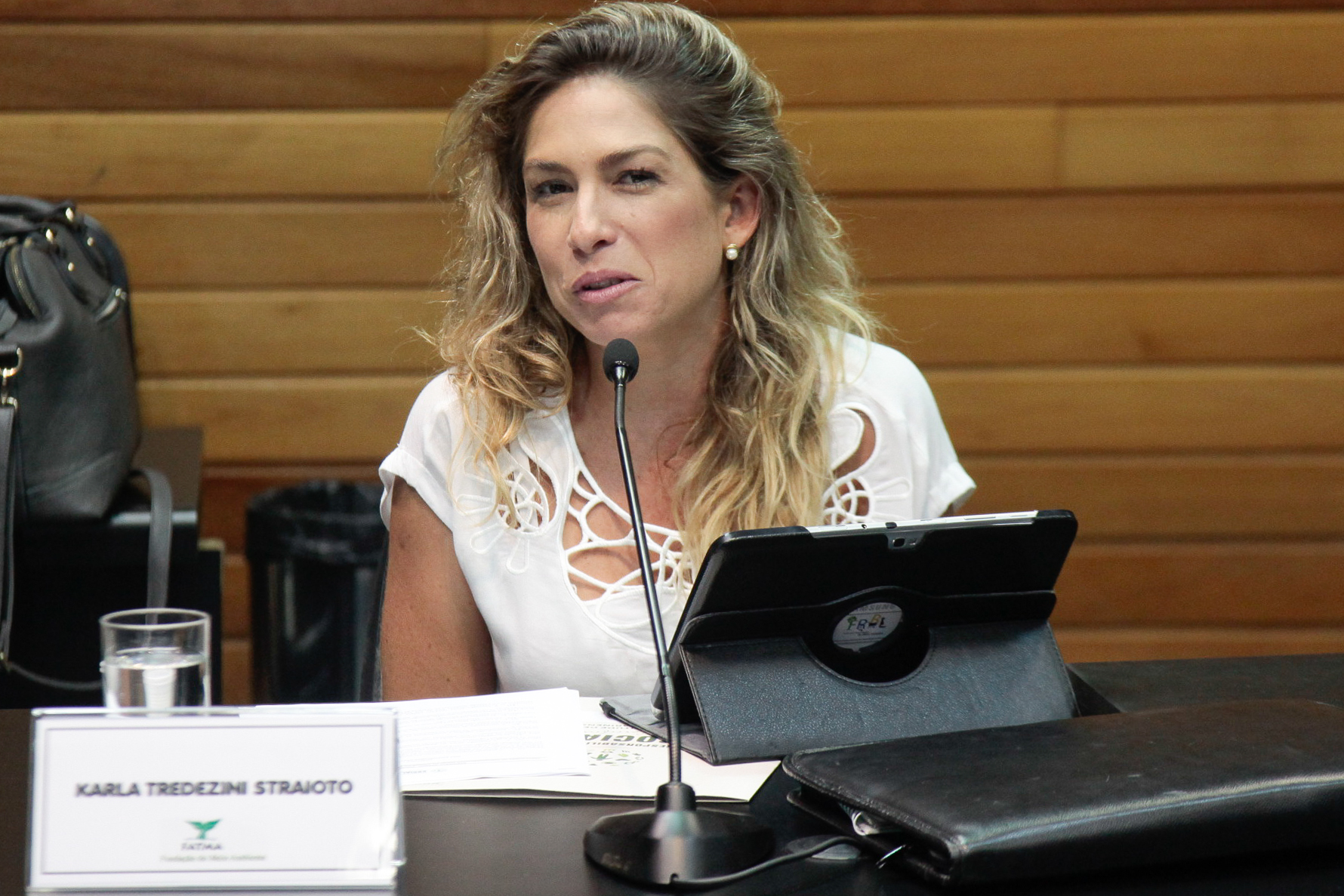Reunião da Comissão Mista de Certificado de Responsabilidade Social.