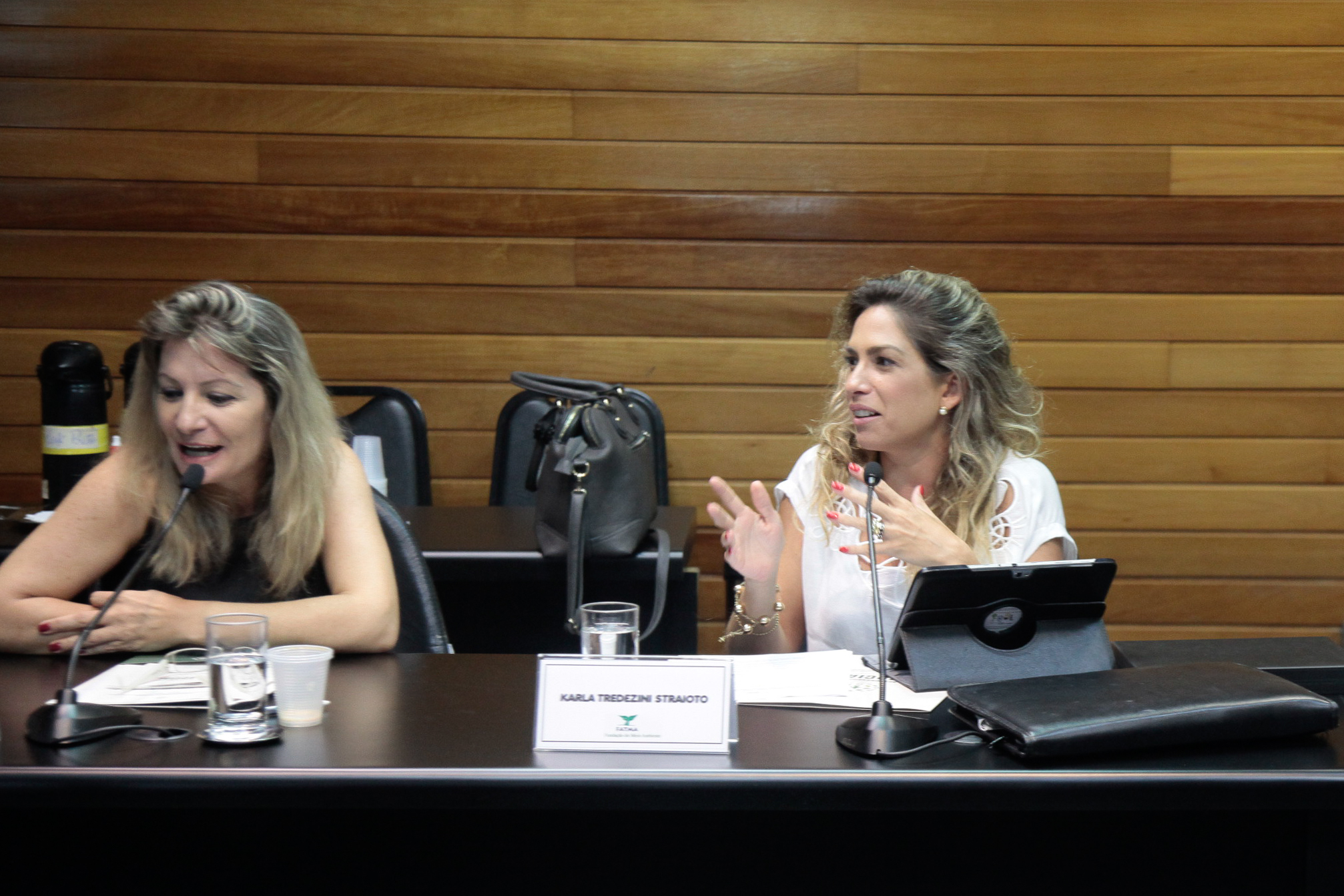 Reunião da Comissão Mista de Certificado de Responsabilidade Social.