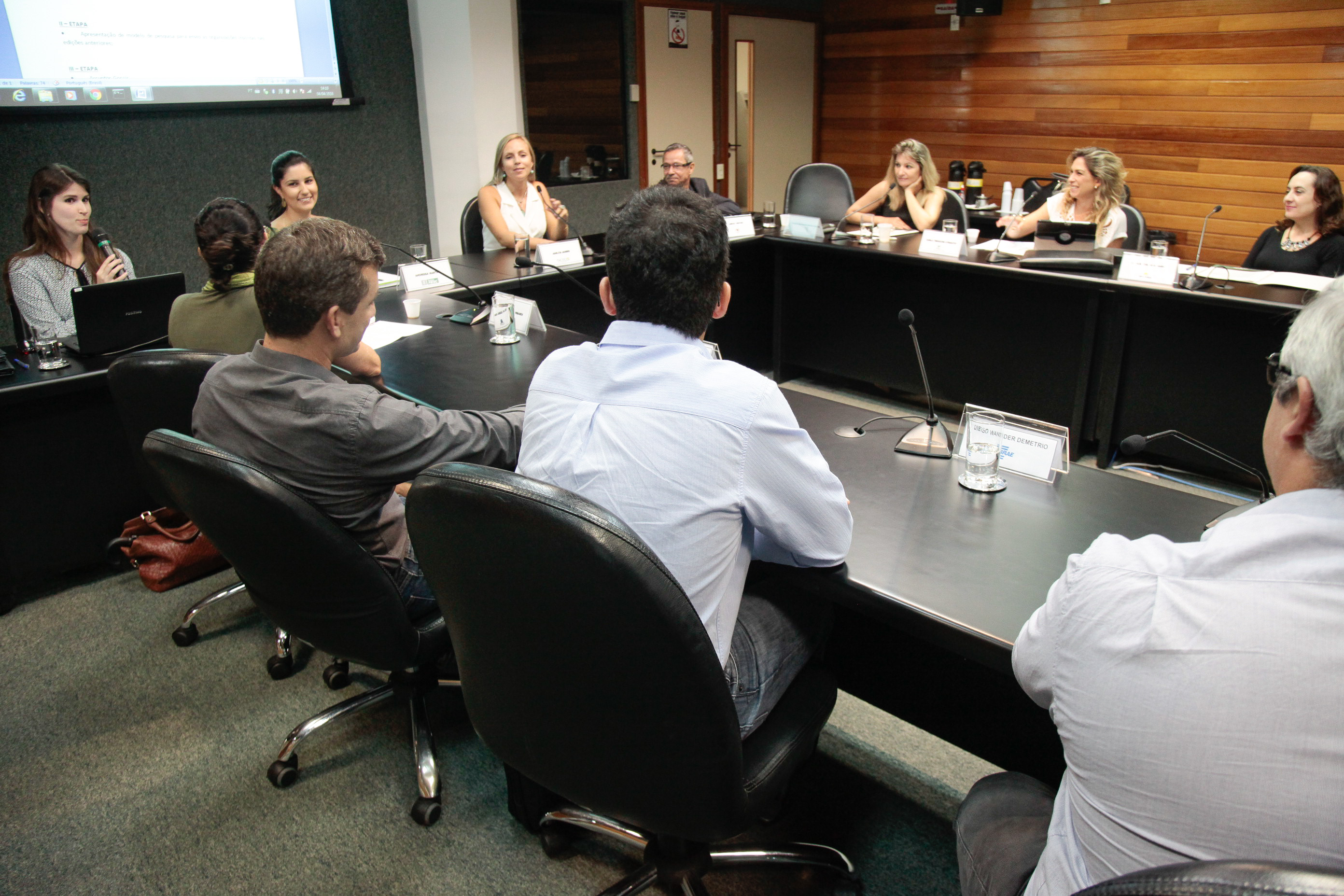 Reunião da Comissão Mista de Certificado de Responsabilidade Social.