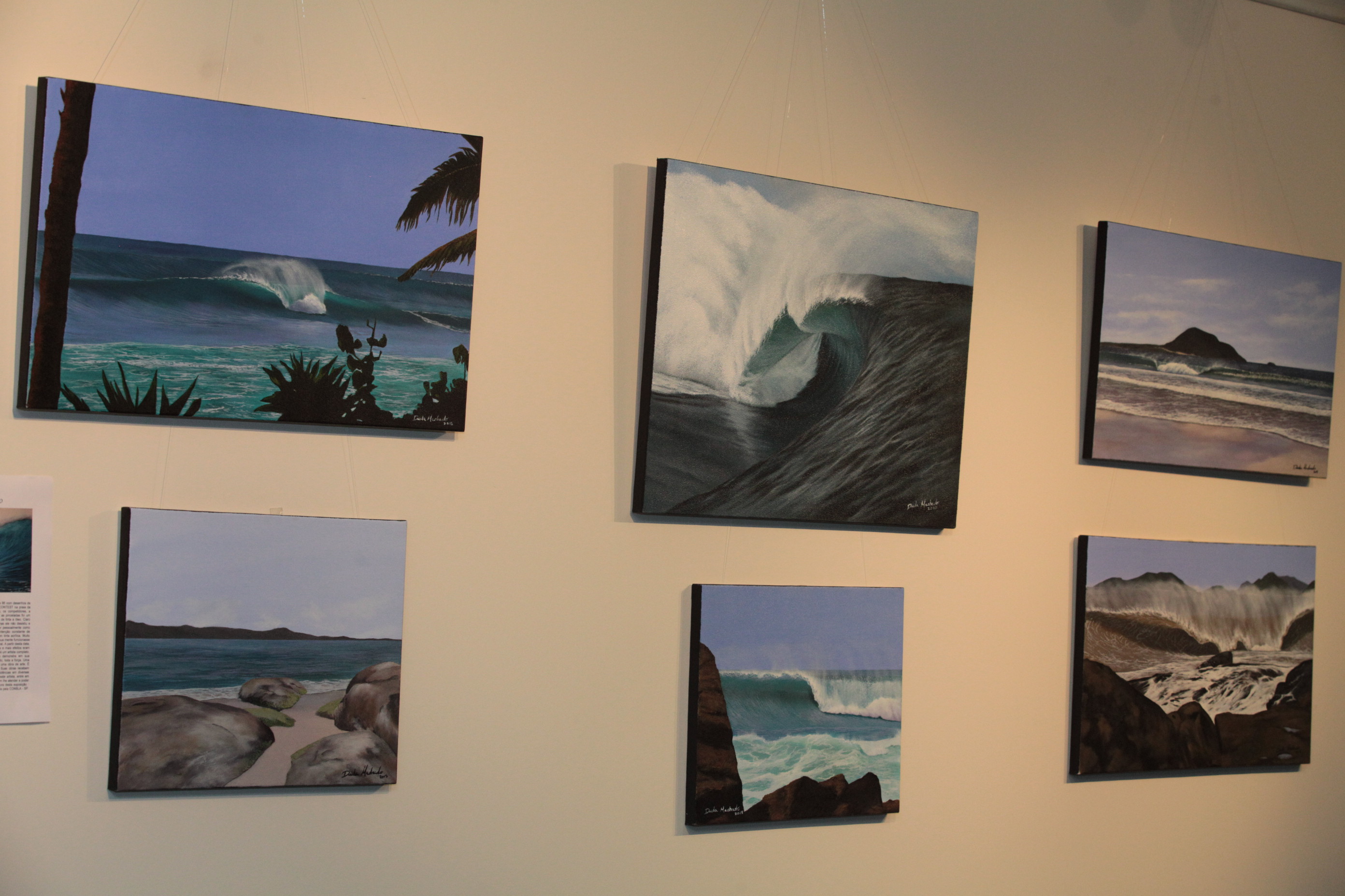 Exposição Duda Machado