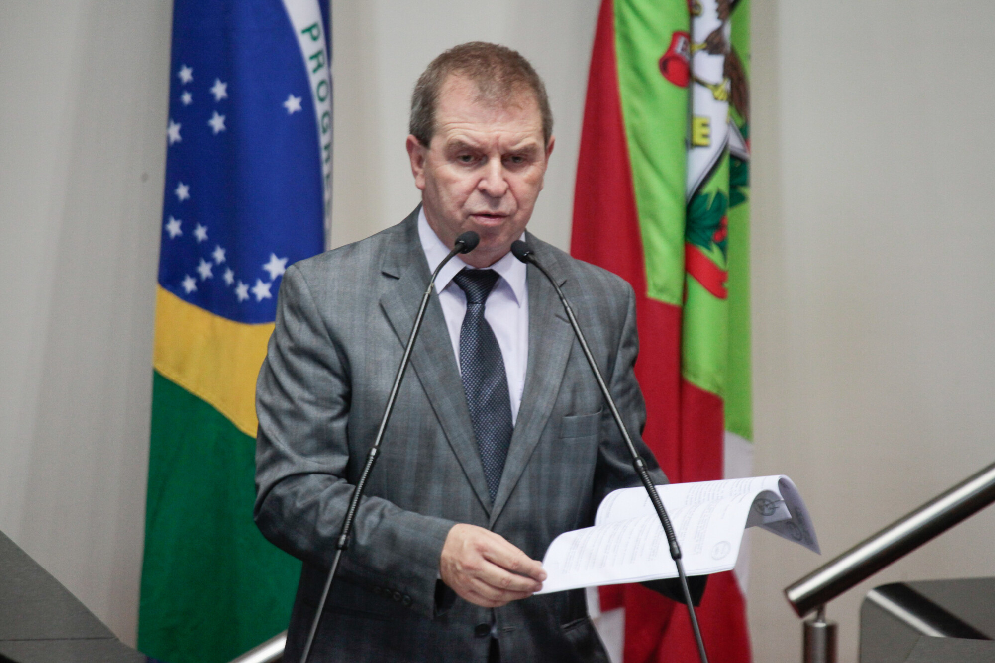 Deputado Maurício Eskudlark