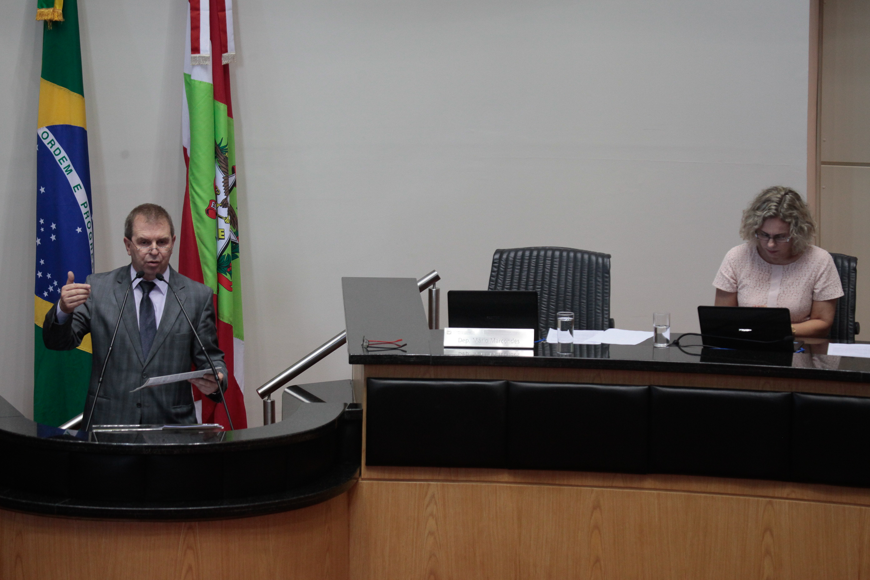 Sessão Ordinária. Deputado Maurício Eskudlark (PR)