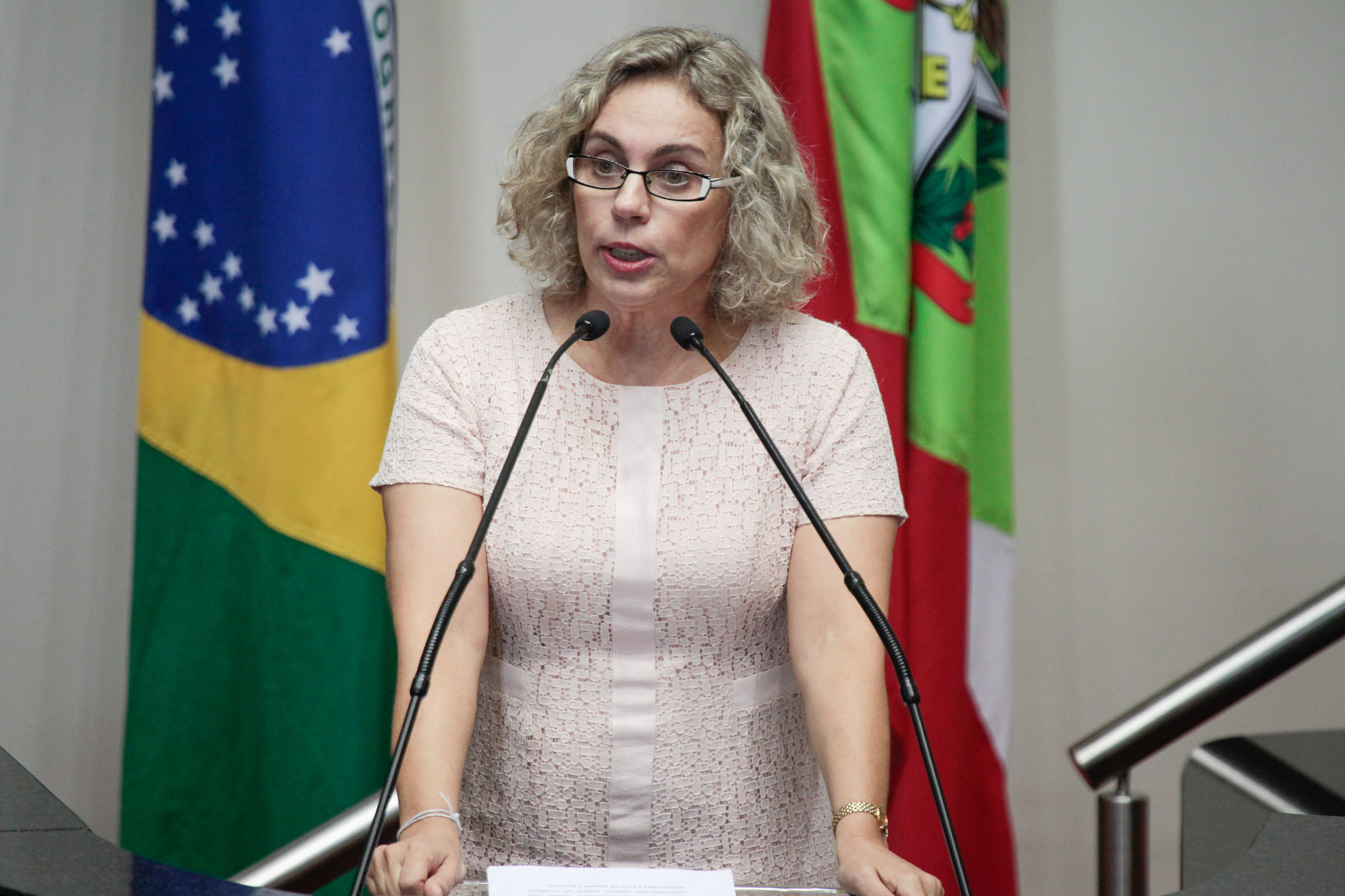 Sessão Ordinária. Deputada Ana Paula Lima (PT)