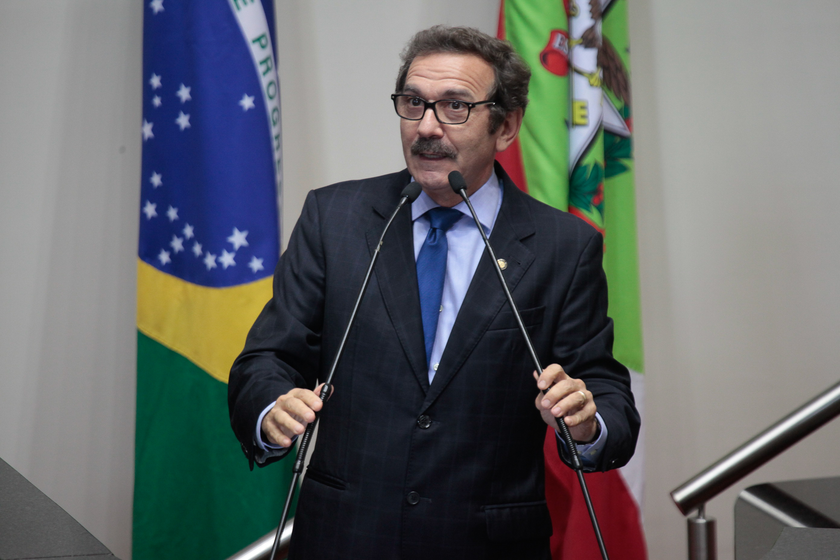 Sessão Ordinária. Deputado Serafim Venzon (PSDB)