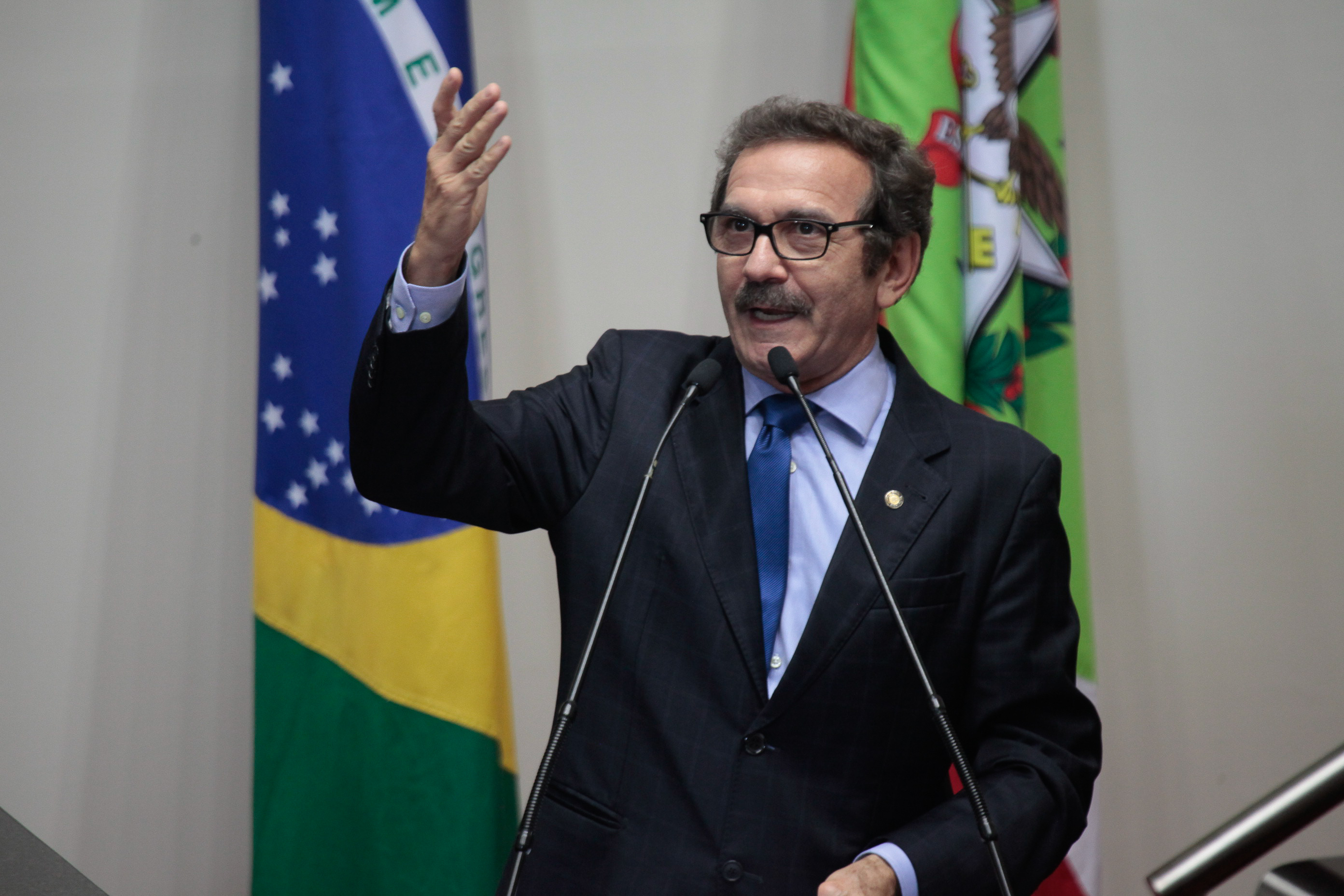 Sessão Ordinária. Deputado Serafim Venzon (PSDB)