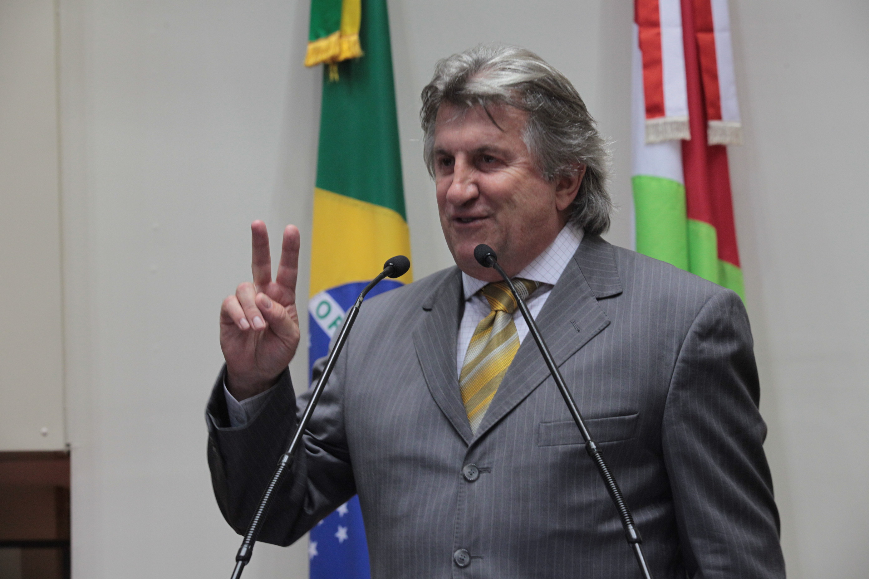 Sessão Ordinária. Deputado Leonel Pavan (PSDB)