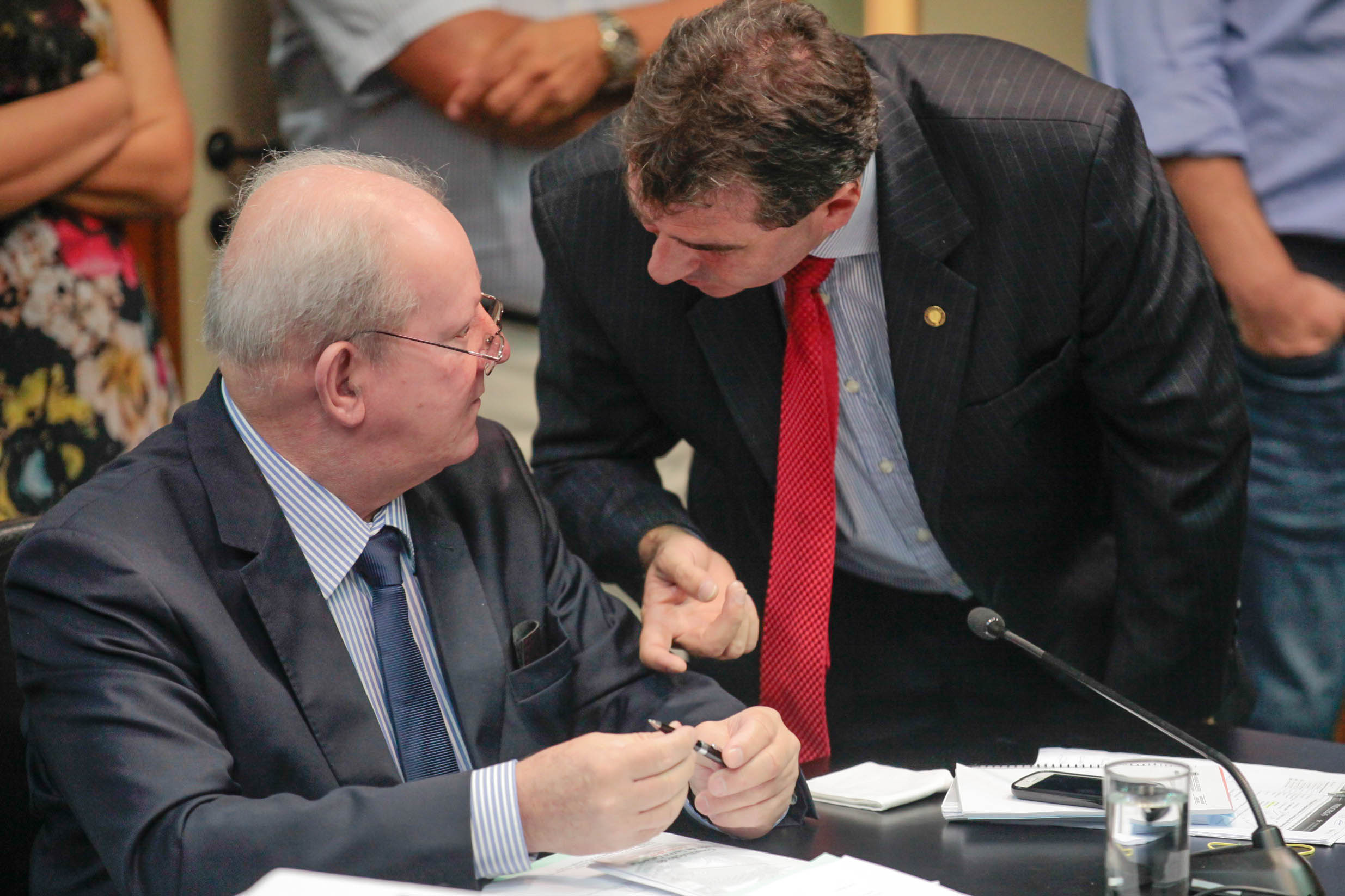 Comissão de Costituição e Justiça. Foto: Luis Debiasi / Agência AL