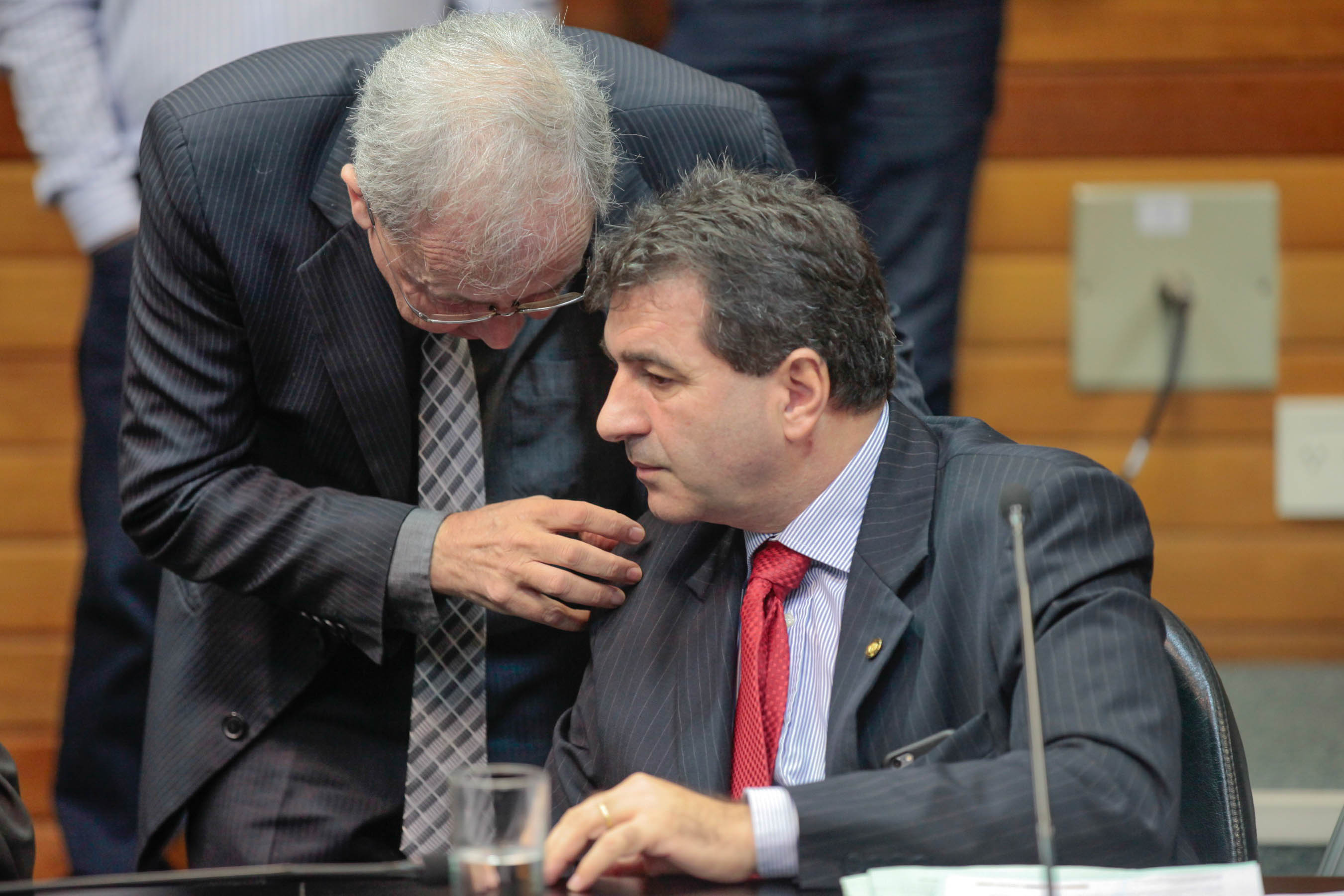 Comissão de Costituição e Justiça. Foto: Luis Debiasi / Agência AL