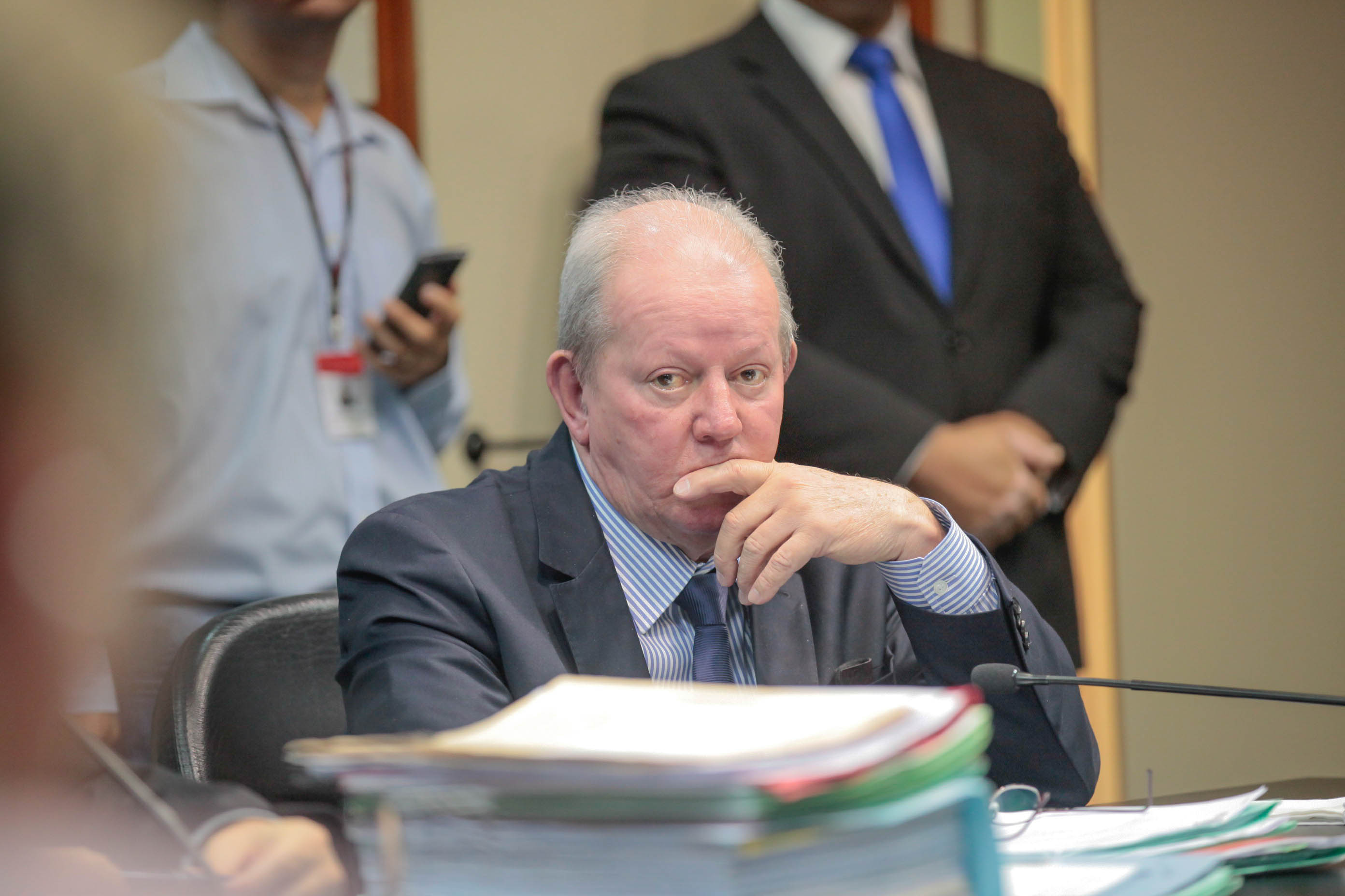 Comissão de Costituição e Justiça. Foto: Luis Debiasi / Agência AL
