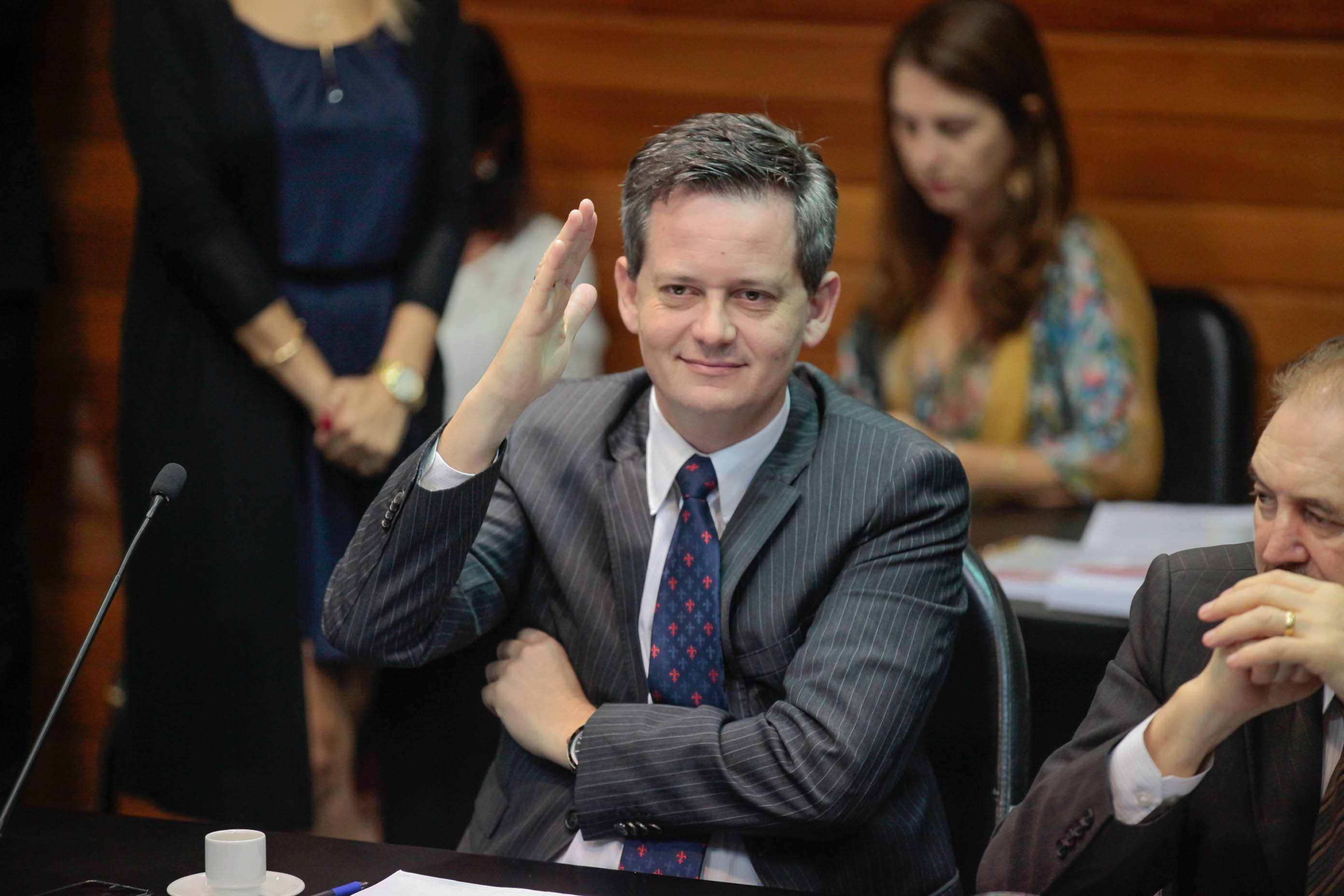 Comissão de Costituição e Justiça. Foto: Luis Debiasi / Agência AL