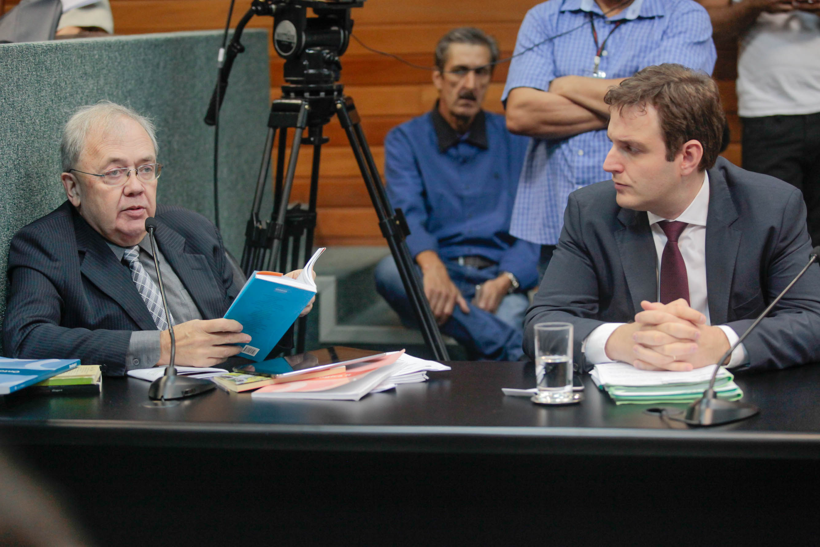 Comissão de Costituição e Justiça. Foto: Luis Debiasi / Agência AL