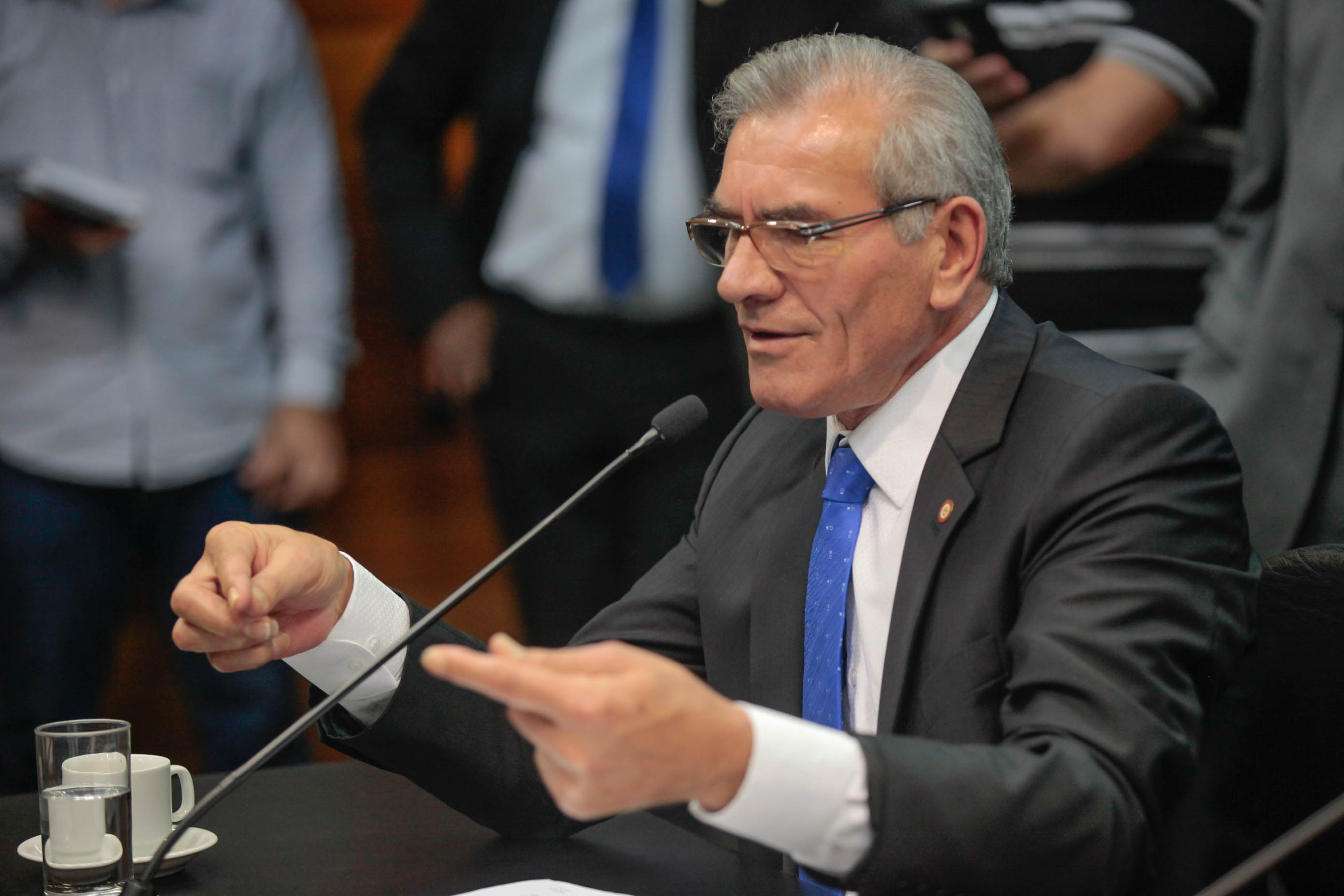 Comissão de Costituição e Justiça. Foto: Luis Debiasi / Agência AL