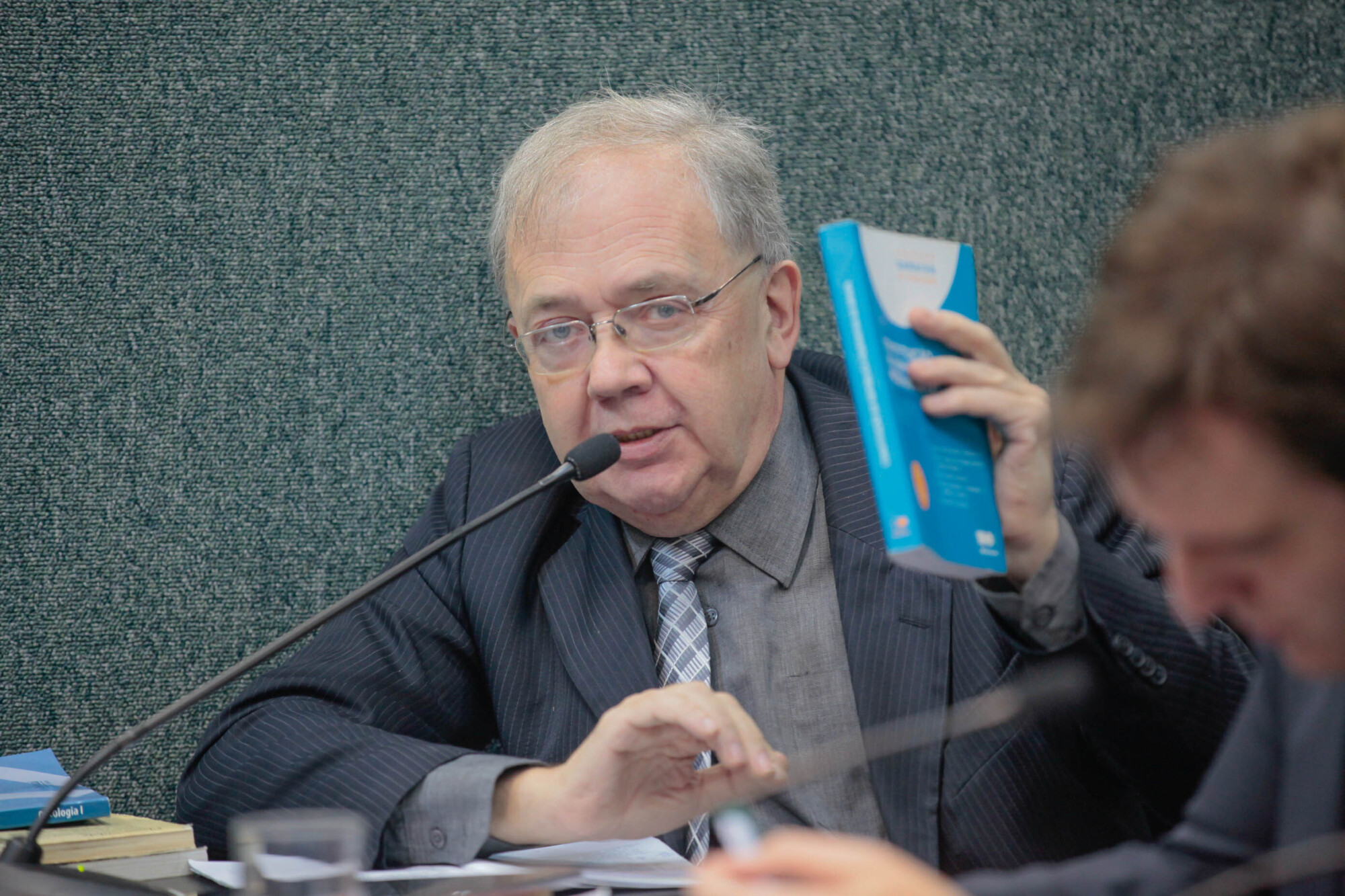 Deputado Fernando Coruja FOTO: Luiz Gustavo Debiasi/Agência AL