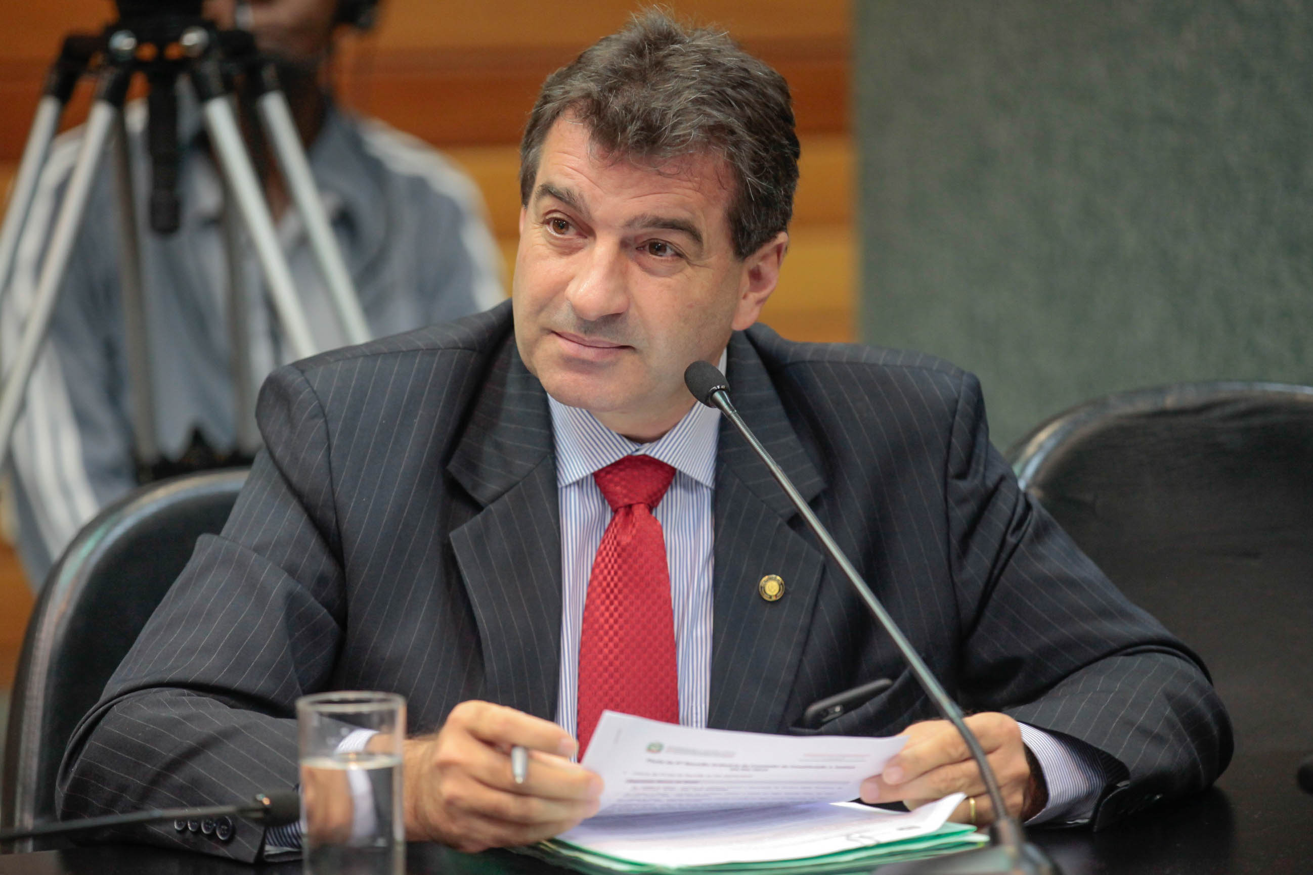 Comissão de Costituição e Justiça. Foto: Luis Debiasi / Agência AL