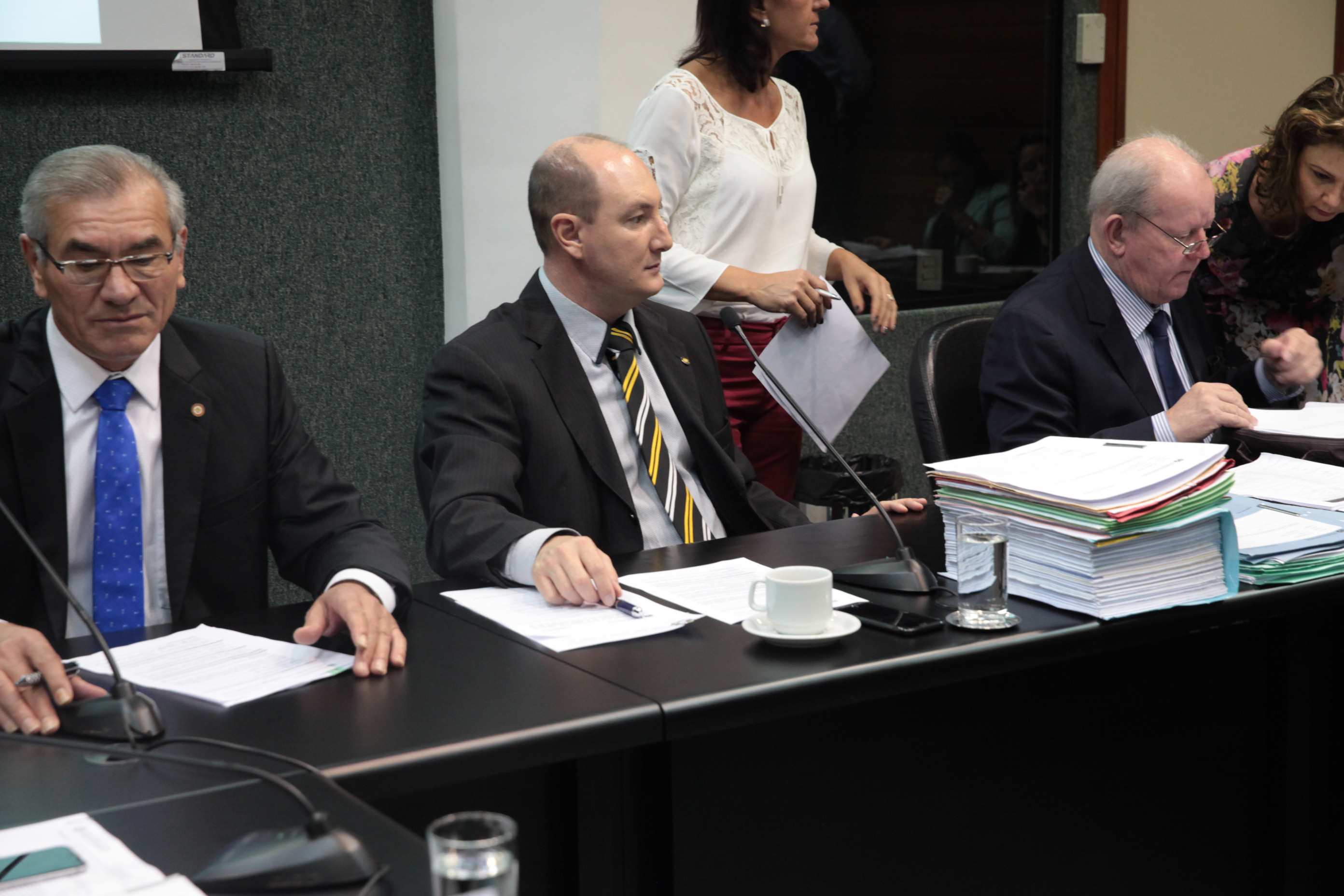 Comissão de Costituição e Justiça. Foto: Eduardo Guedes de Oliveira / Agência AL