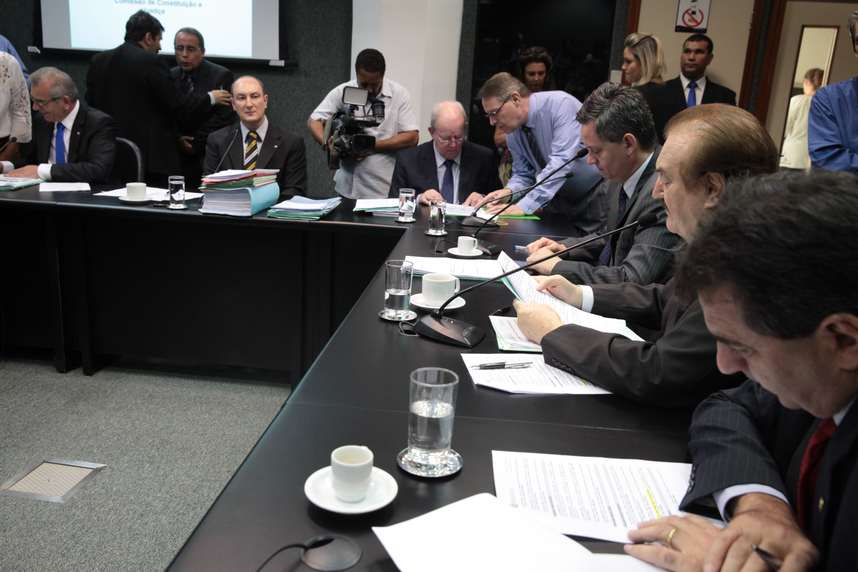 Comissão de Costituição e Justiça. Foto: Eduardo Guedes de Oliveira / Agência AL