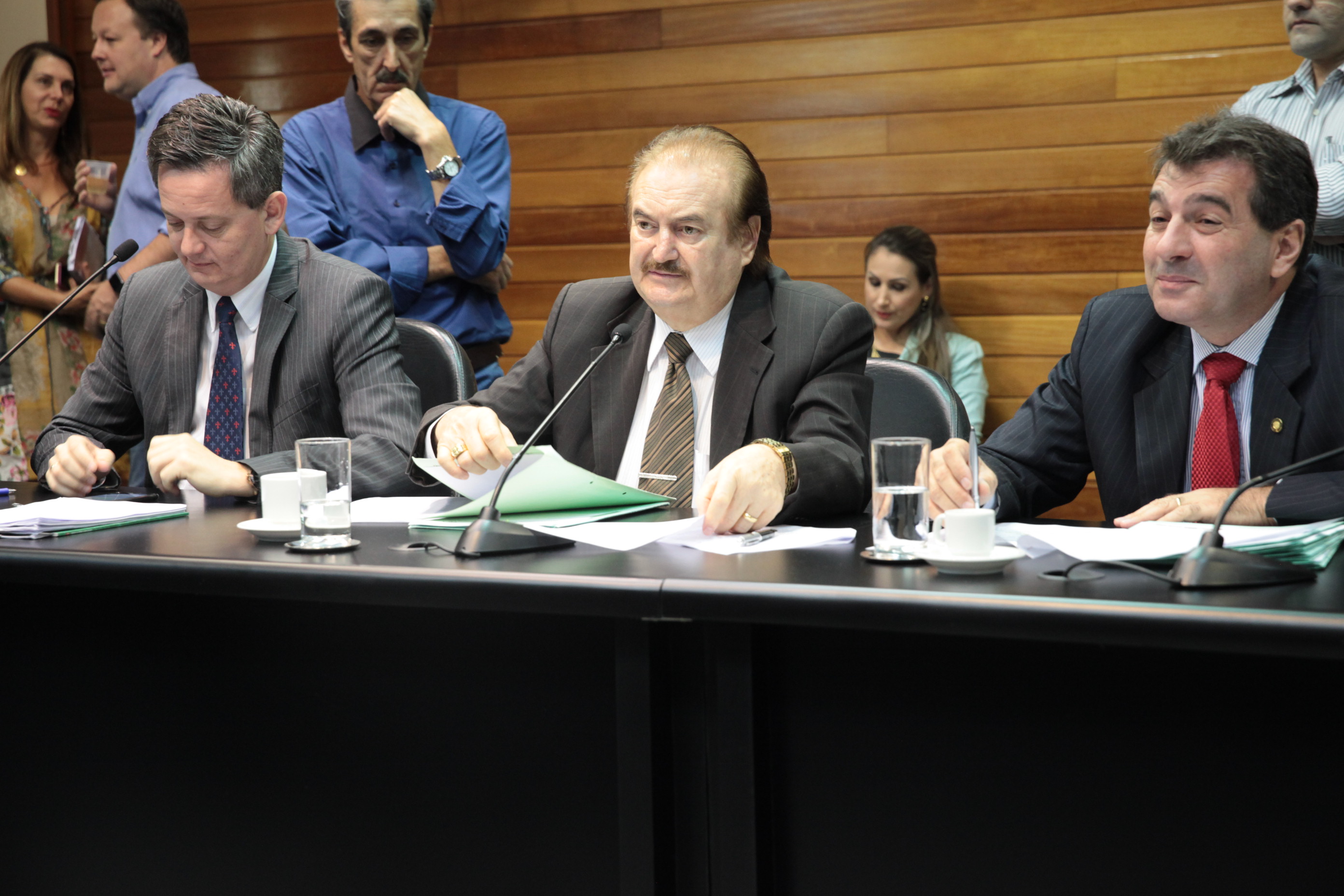 Comissão de Costituição e Justiça. Foto: Eduardo Guedes de Oliveira / Agência AL