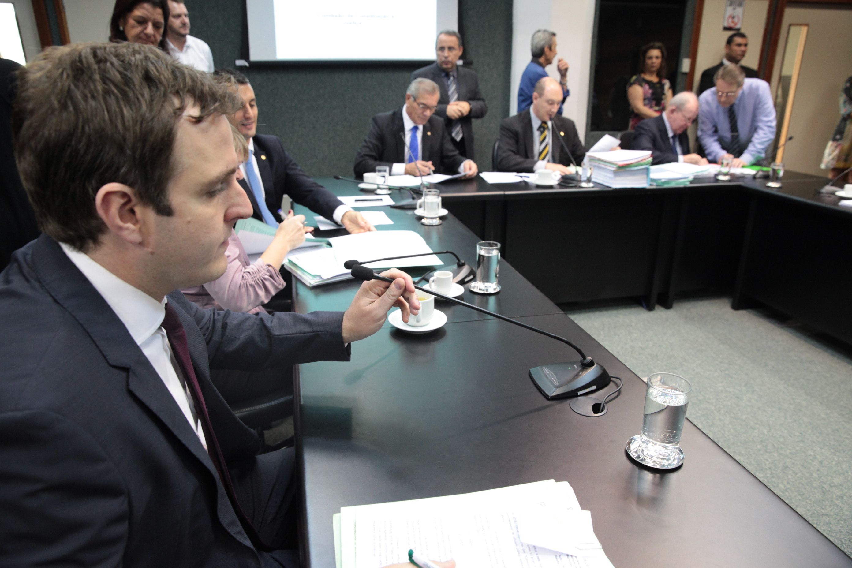 Comissão de Costituição e Justiça. Foto: Eduardo Guedes de Oliveira / Agência AL