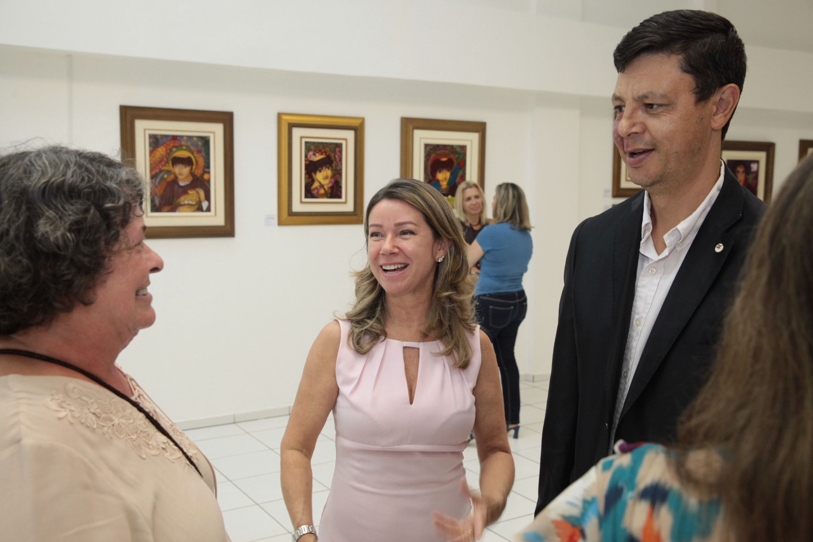 Exposição Os Pássaros - Vera Sabino. Foto: Fábio Queiroz / Agência AL