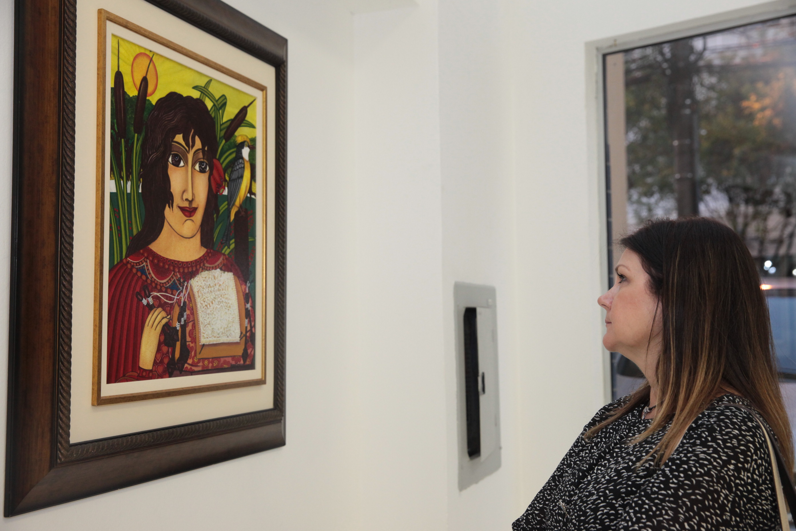 Exposição Os Pássaros - Vera Sabino. Foto: Fábio Queiroz / Agência AL