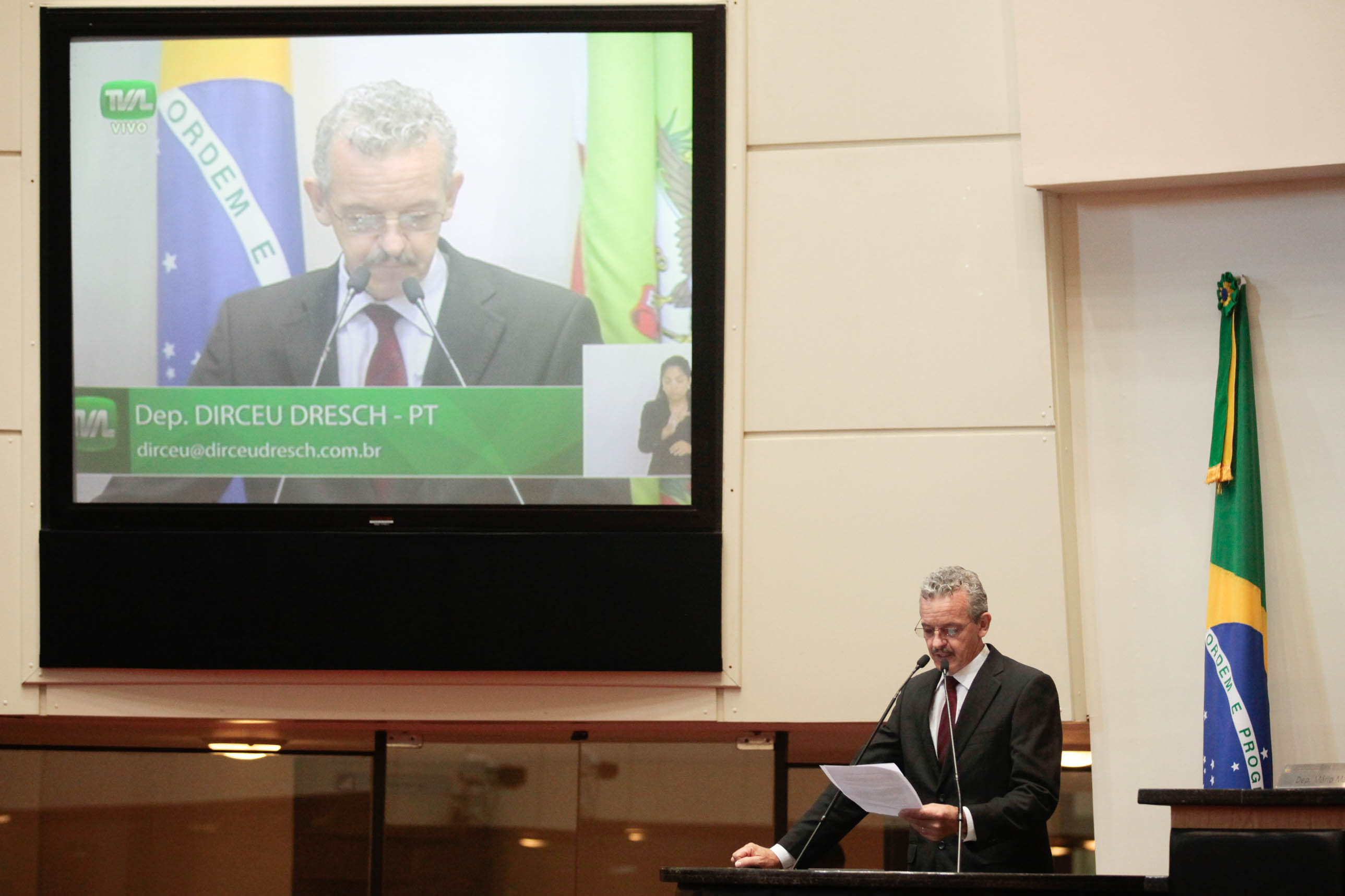 Sessão Ordinária. Foto: Luis Debiasi / Agência AL