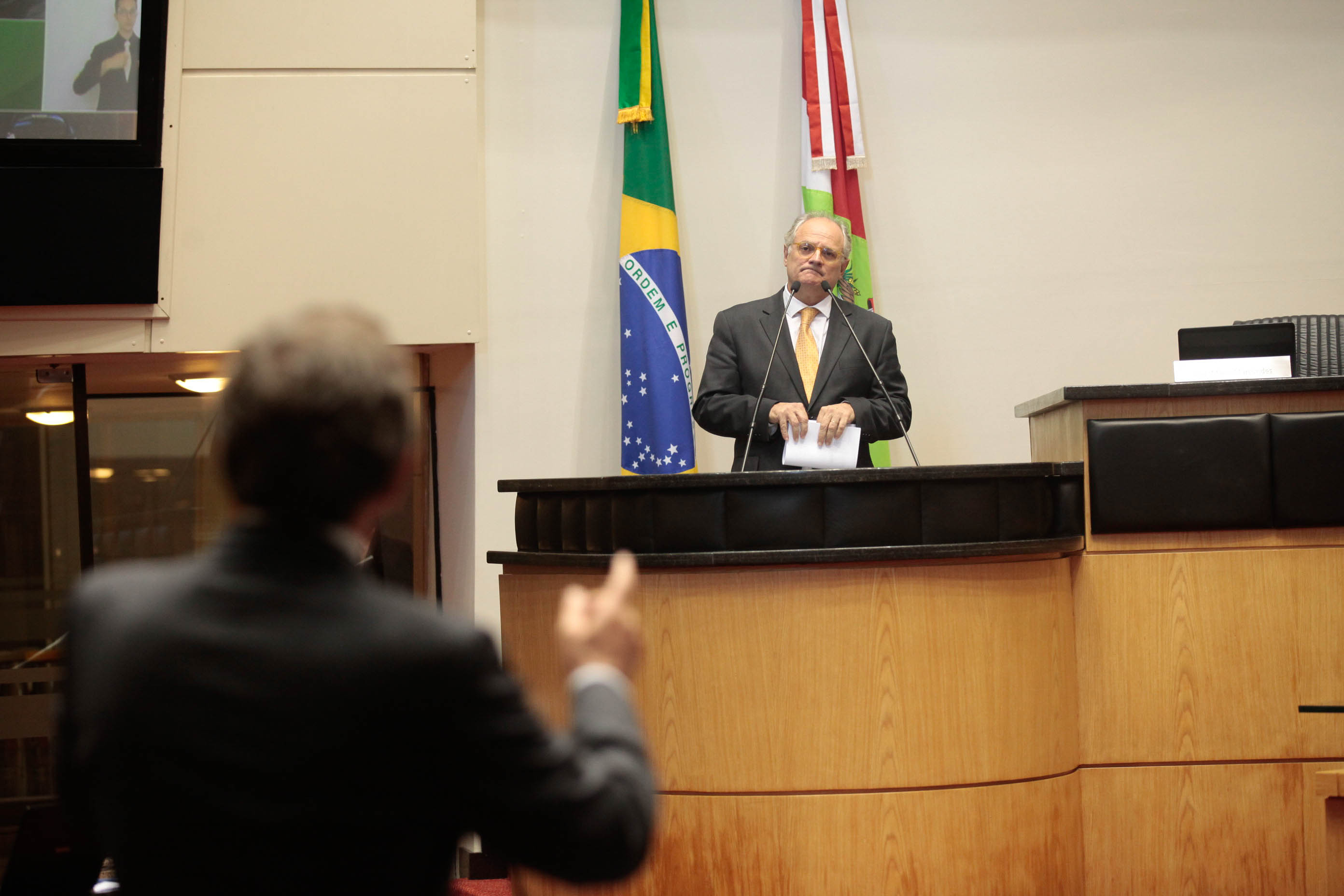 Sessão Ordinária. Foto: Luis Debiasi / Agência AL